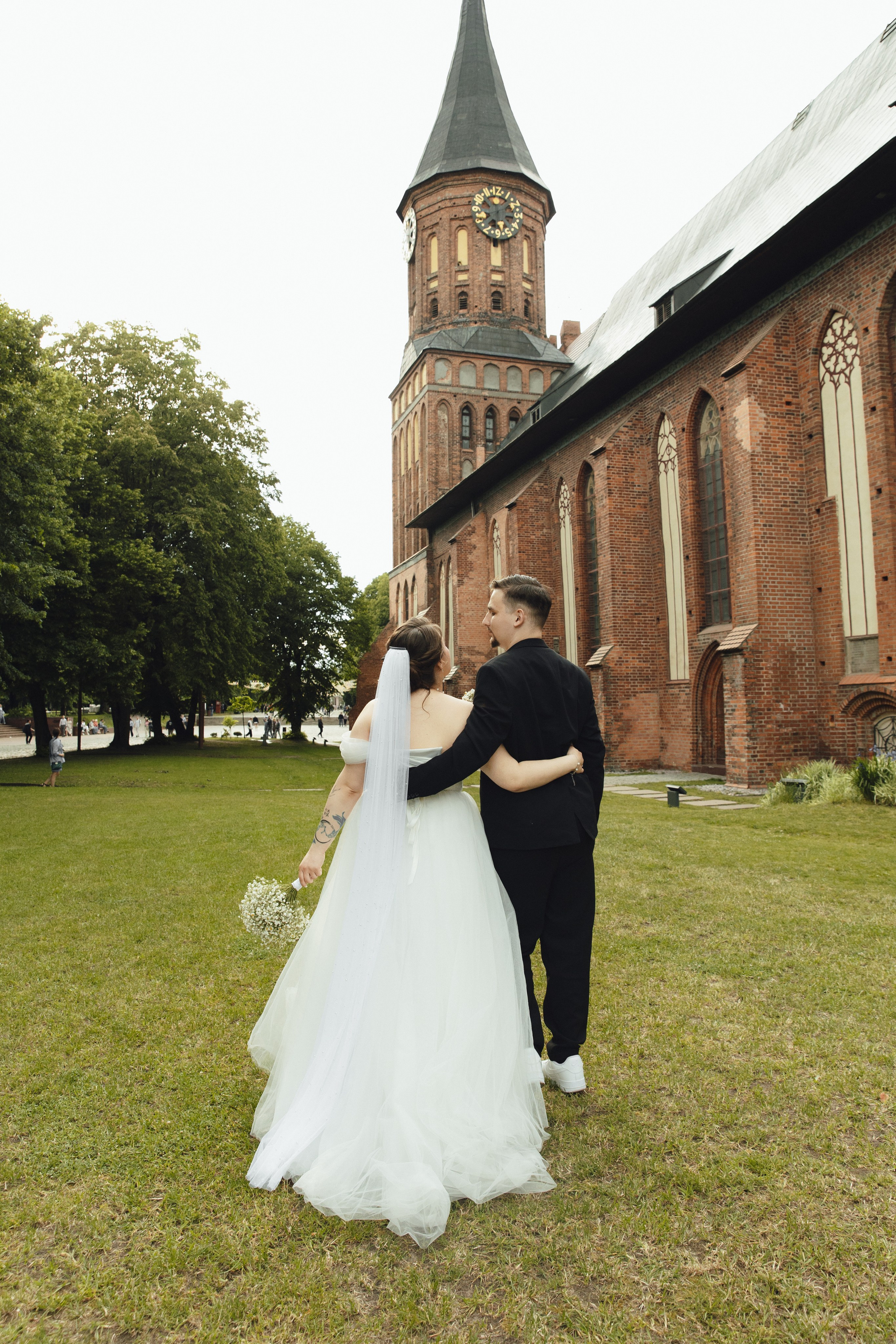 Михаил и Елена. Фотограф Калининград Илья Миллер