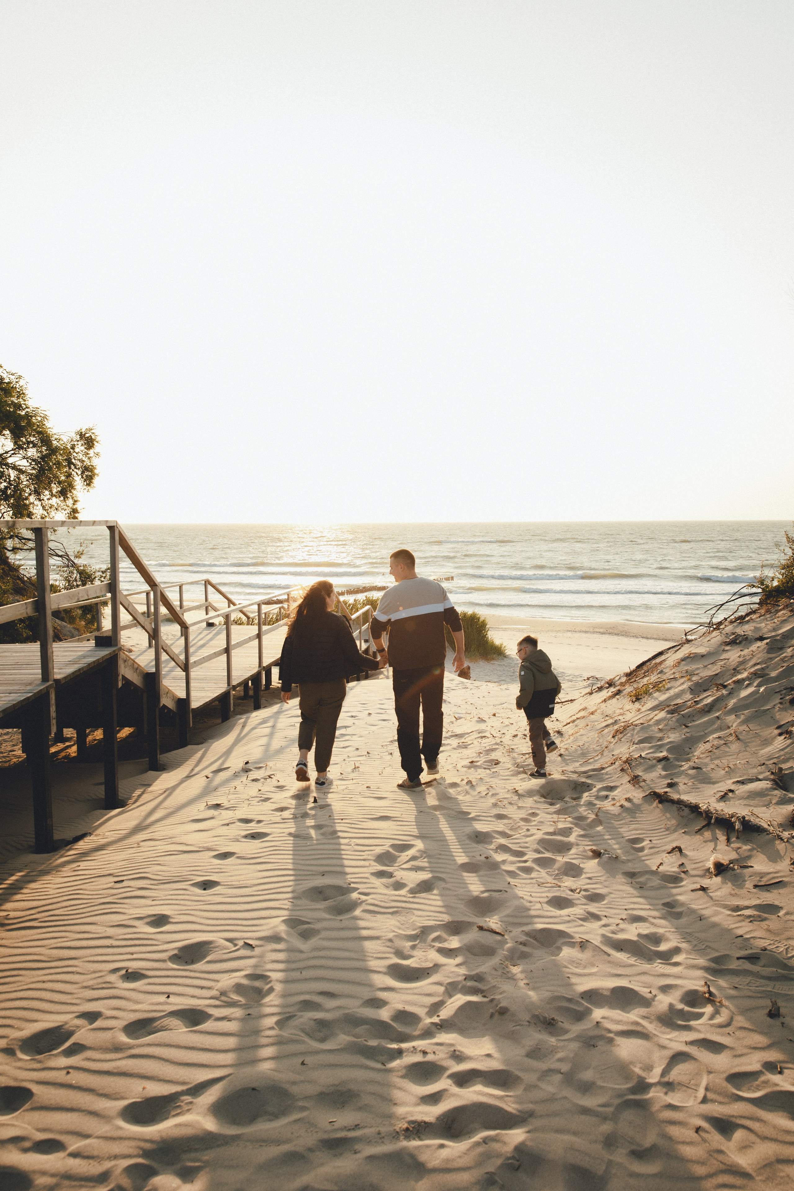 Семья в Малиновке. Фотограф Калининград Илья Миллер