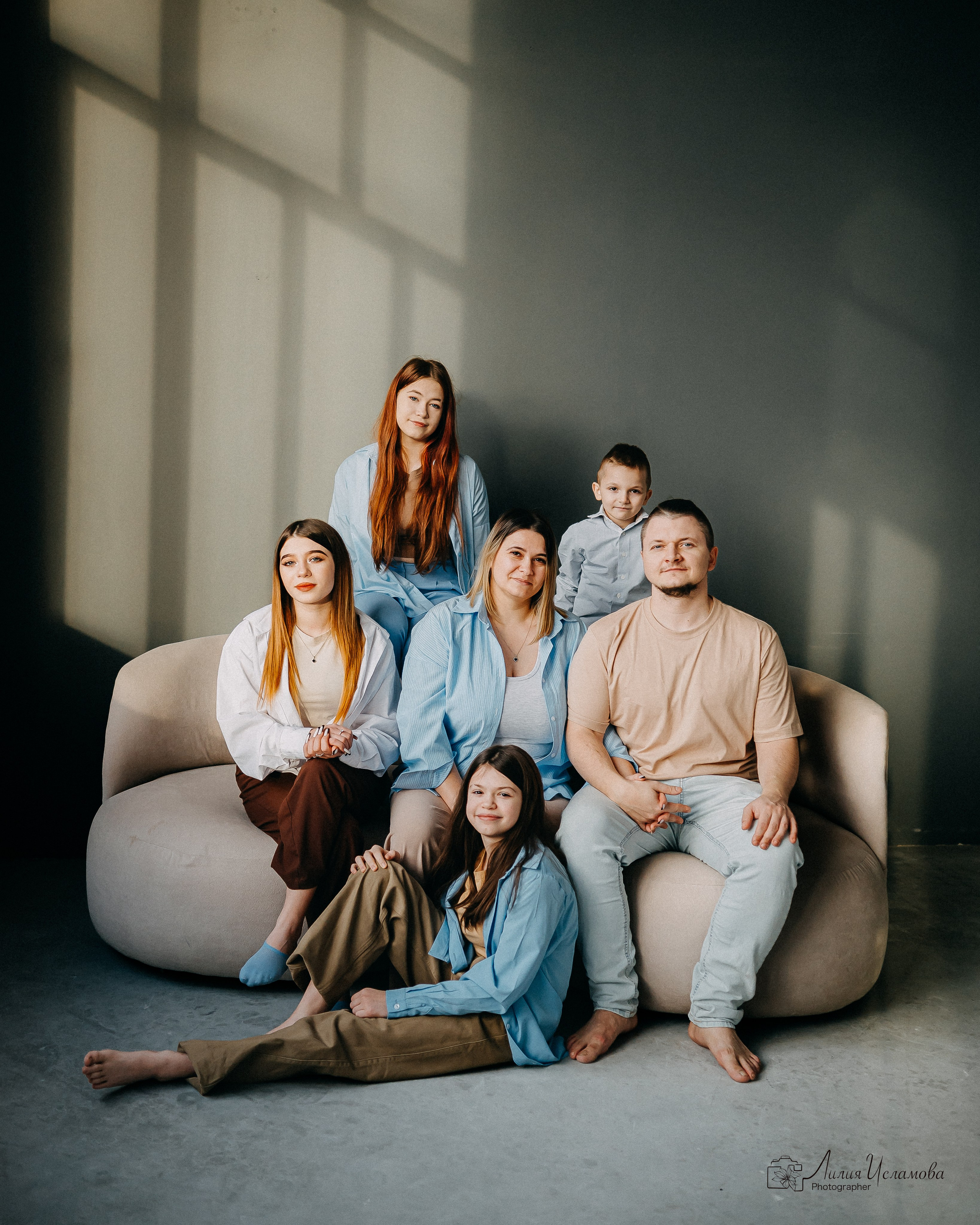 Семьи. Фотограф Исламова Лилия, Смоленск