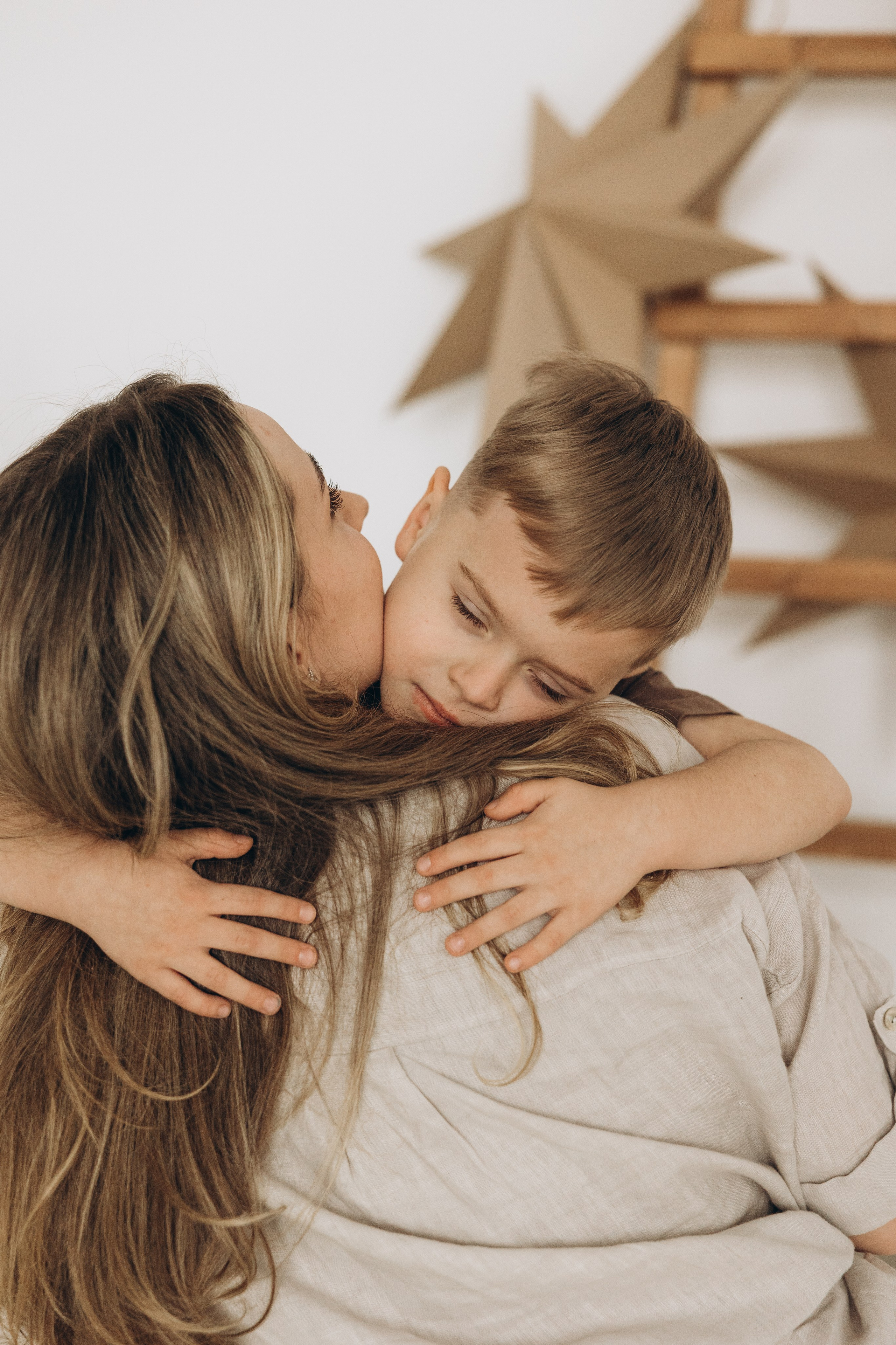 Дарья, Кирилл, Давид и Богдан. Семейный фотограф в Москве Виктория Ястребинская