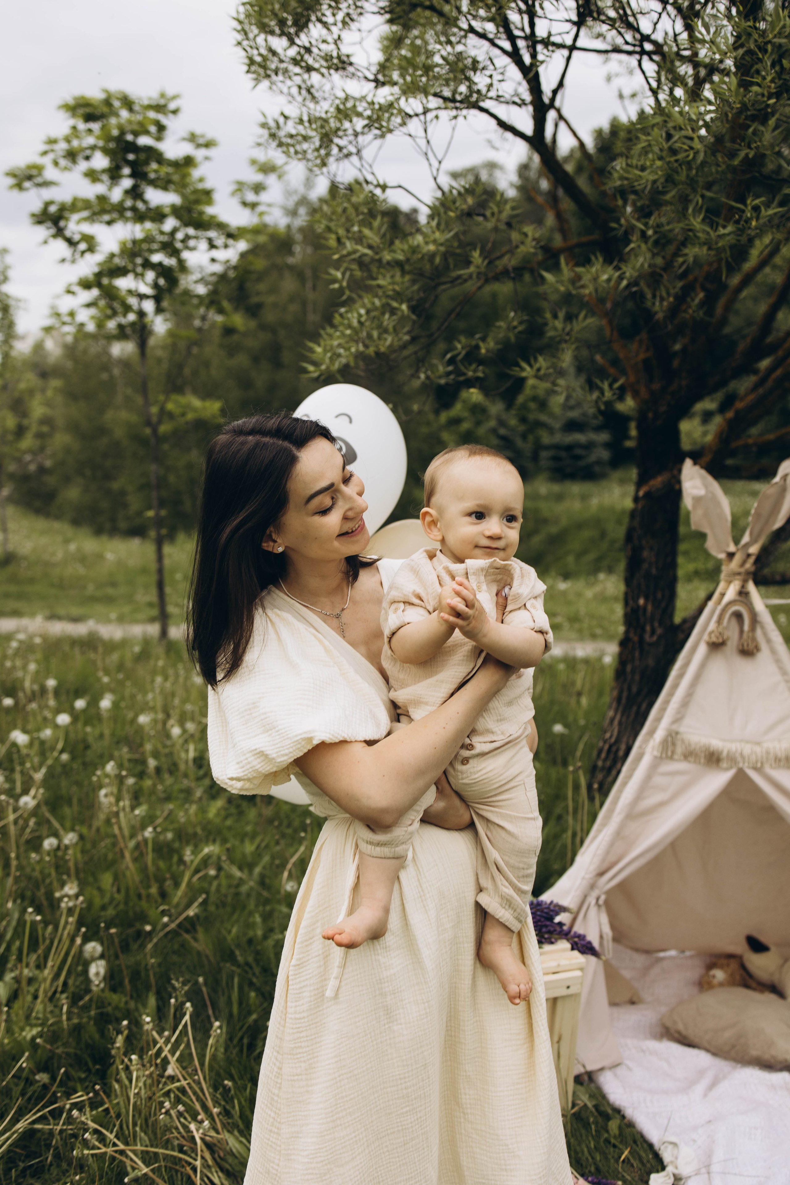 Маша, Женя, Ариана и Мирон. Семейный фотограф в Москве Виктория Ястребинская