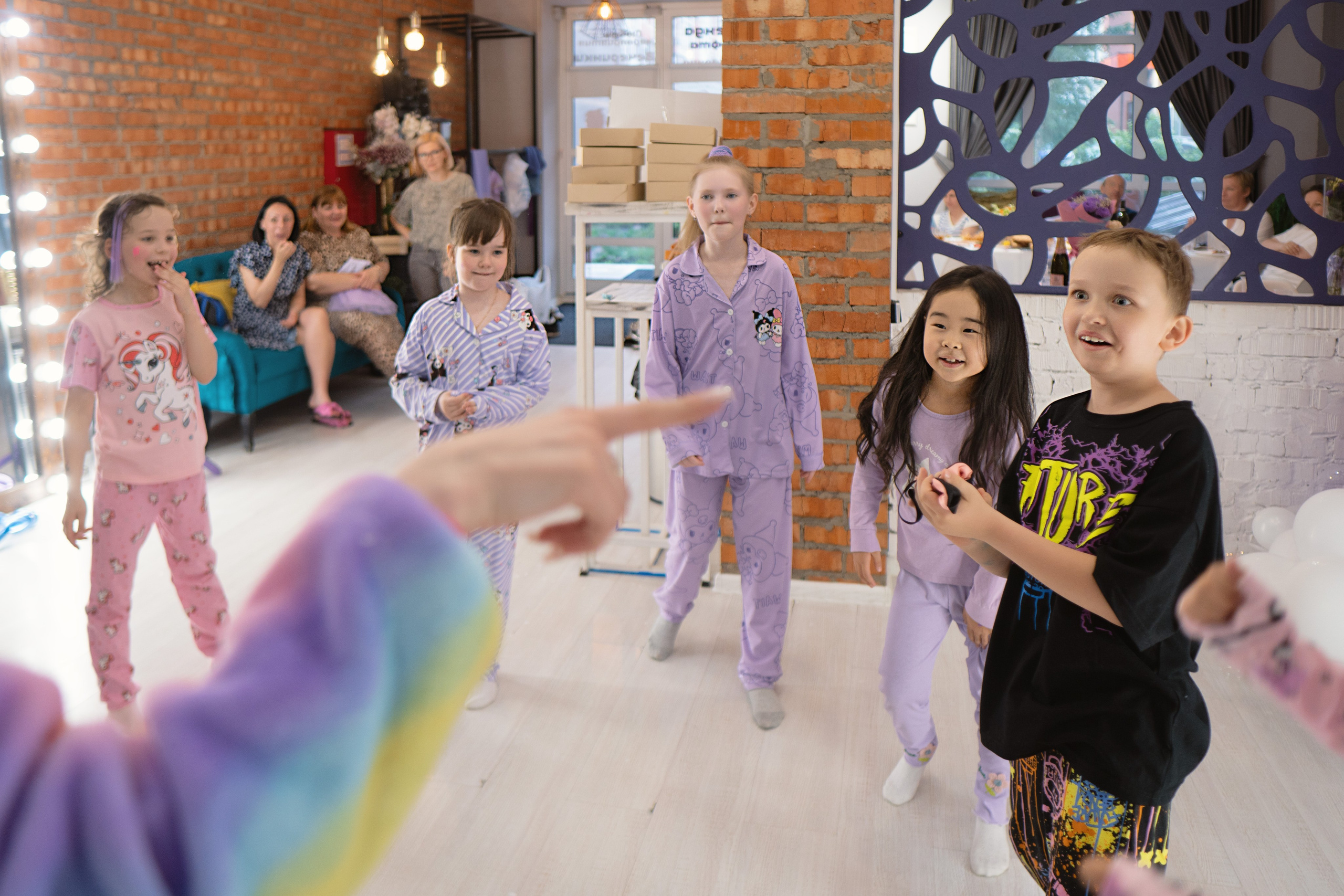 День рождения Эльзы и Калерии