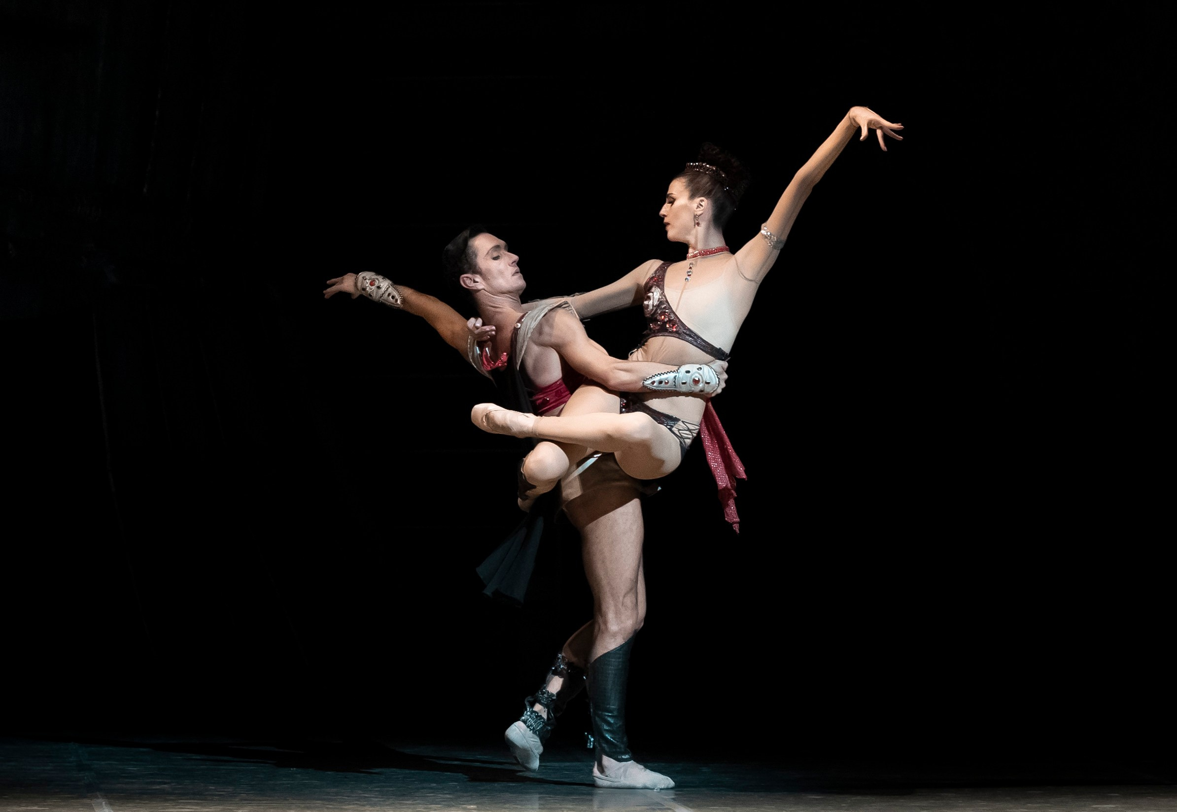 Спартак Театр балета Н. Касаткиной и В. Василёва для Летних балетных сезонов. Балетный фотограф Москва Майоров Николай