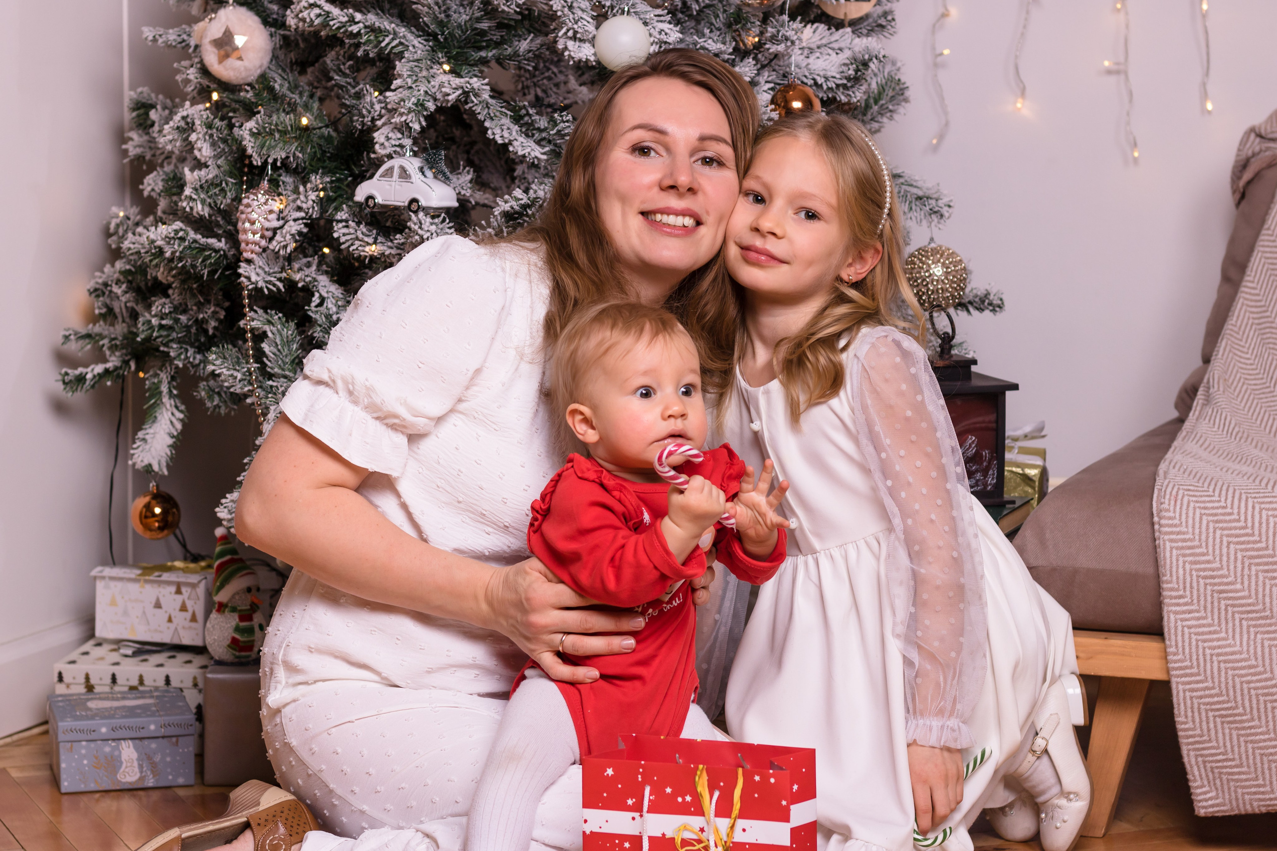 Семейная студийная съемка для Анастасии. Семейный и детский фотограф в Москве и Можайске Мария Бочкарева