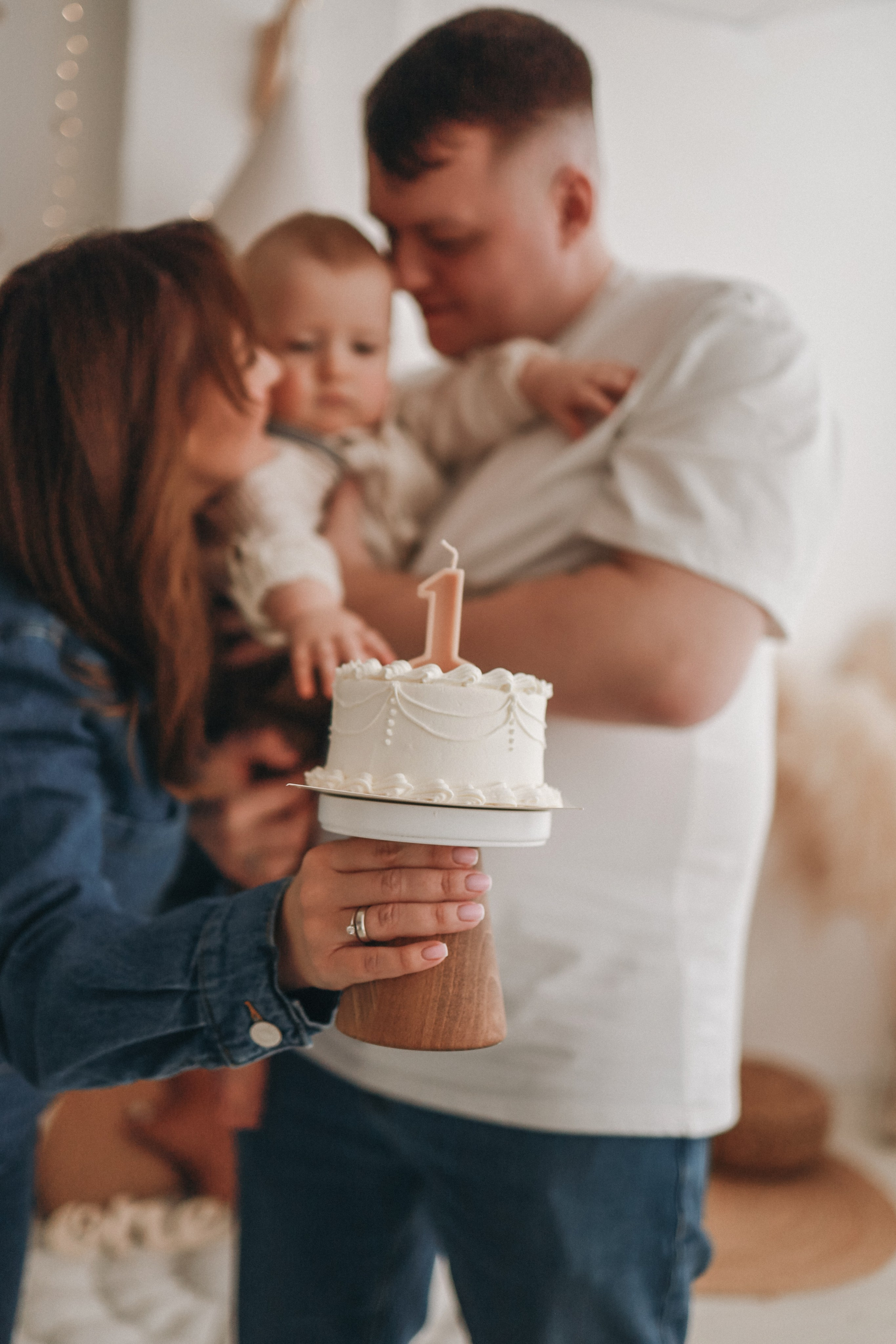 Happy Birhday. Фотограф новорожденных и детский фотограф в Новосибирске