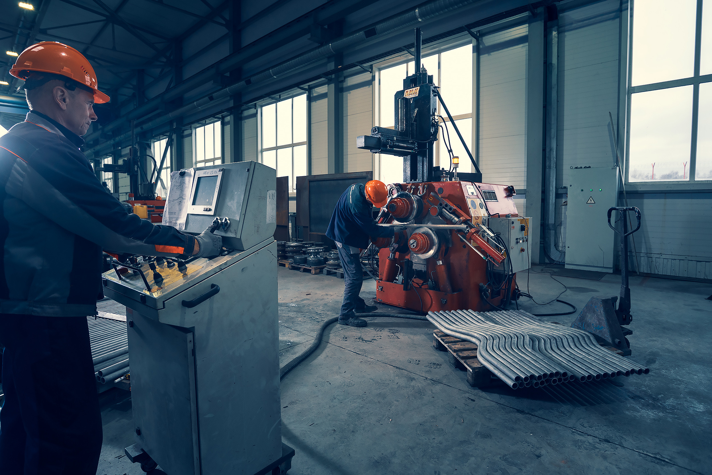 Металлообрабатывающий завод ООО «МС». Промышленный фотограф в Ростовской области Владимир Яковенко