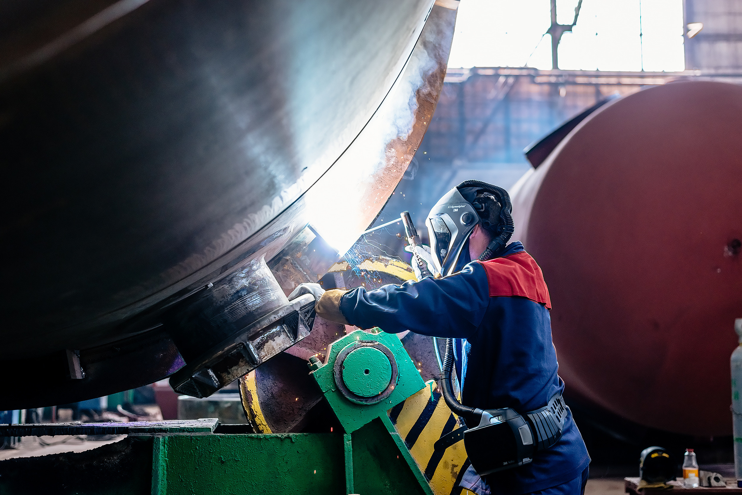 Съёмка для ТКЗ «Красный котельщик». Промышленный фотограф в Ростовской области Владимир Яковенко