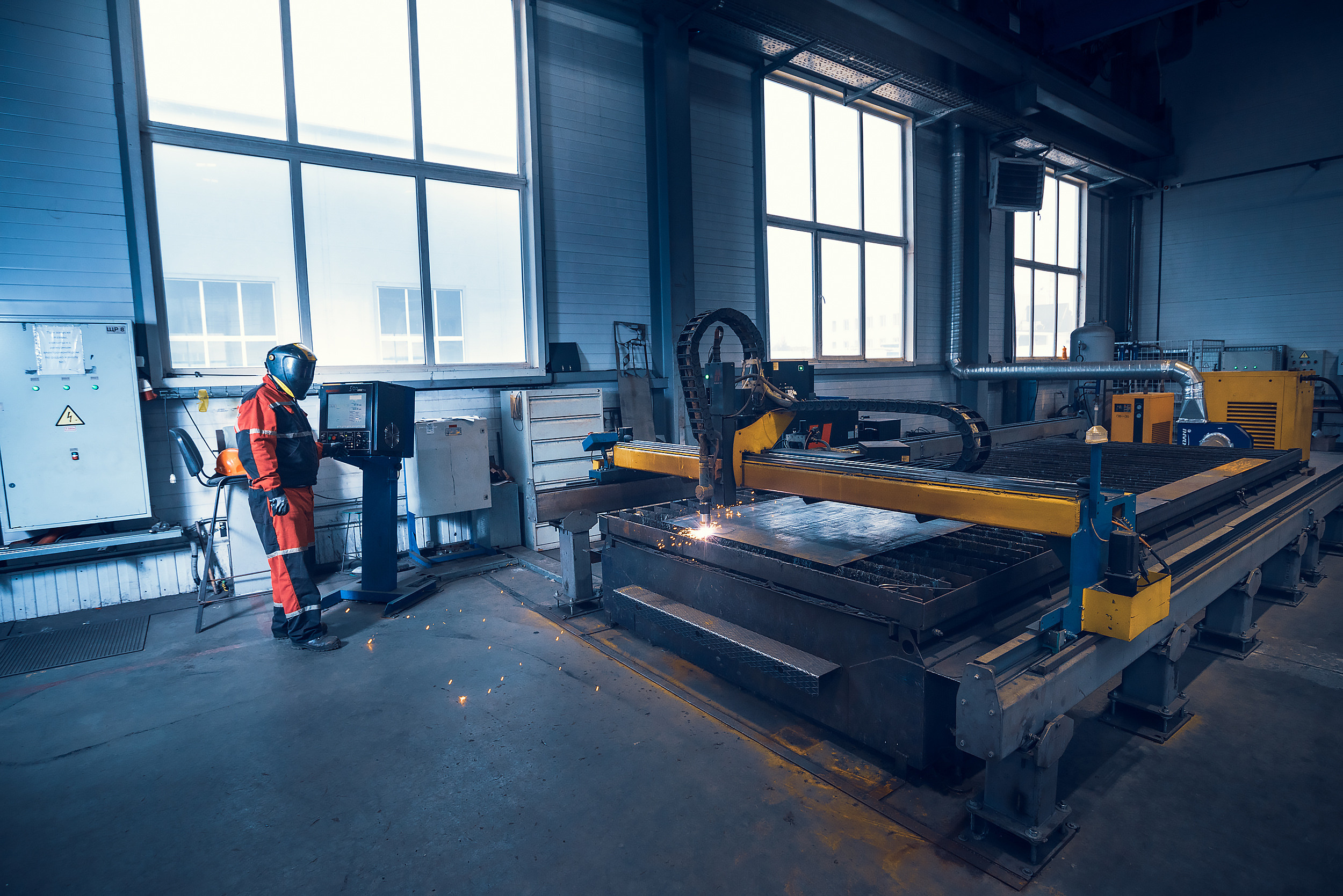 Металлообрабатывающий завод ООО «МС». Промышленный фотограф в Ростовской области Владимир Яковенко