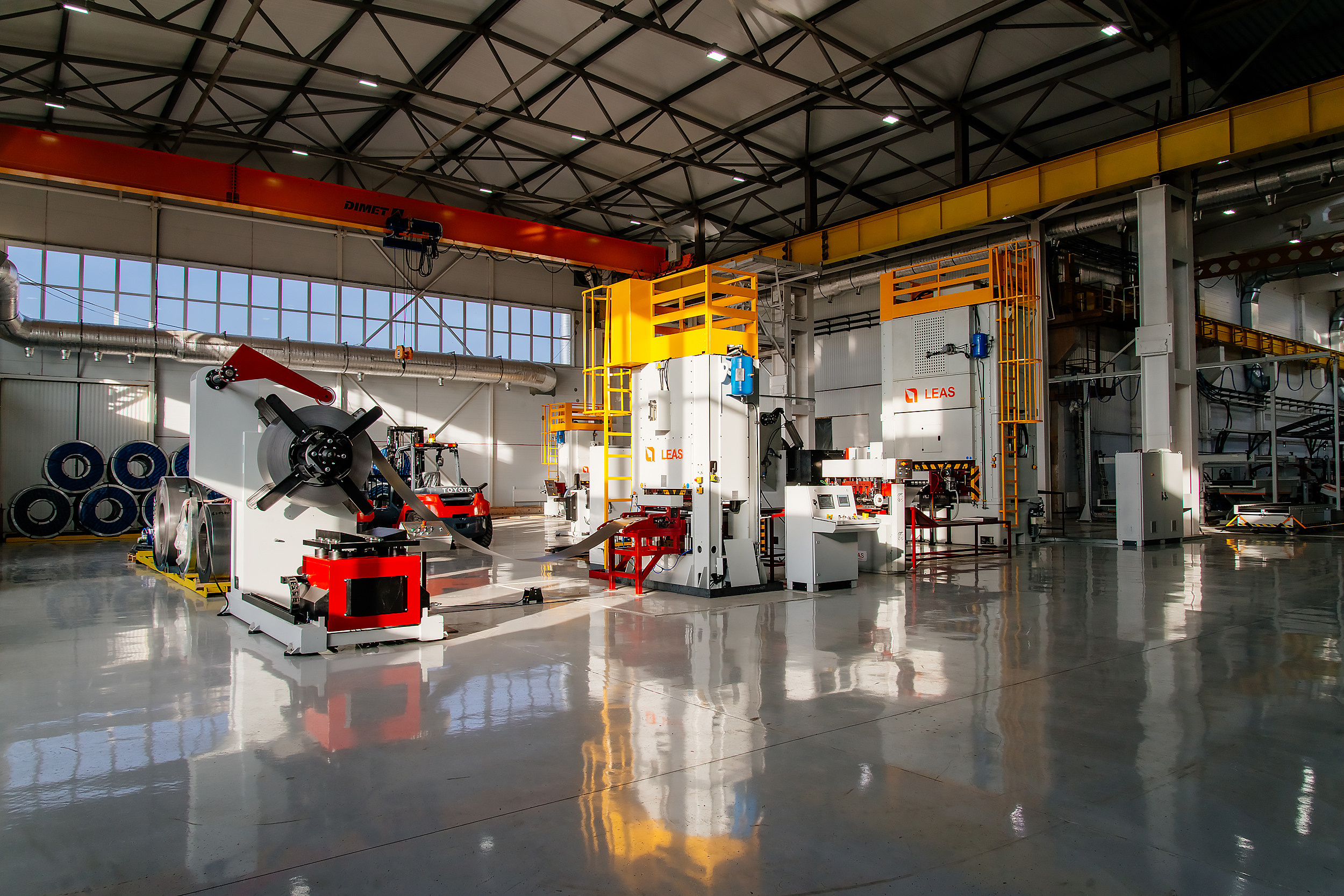 Лемакс. Запуск новой линии. Промышленный фотограф в Ростовской области Владимир Яковенко