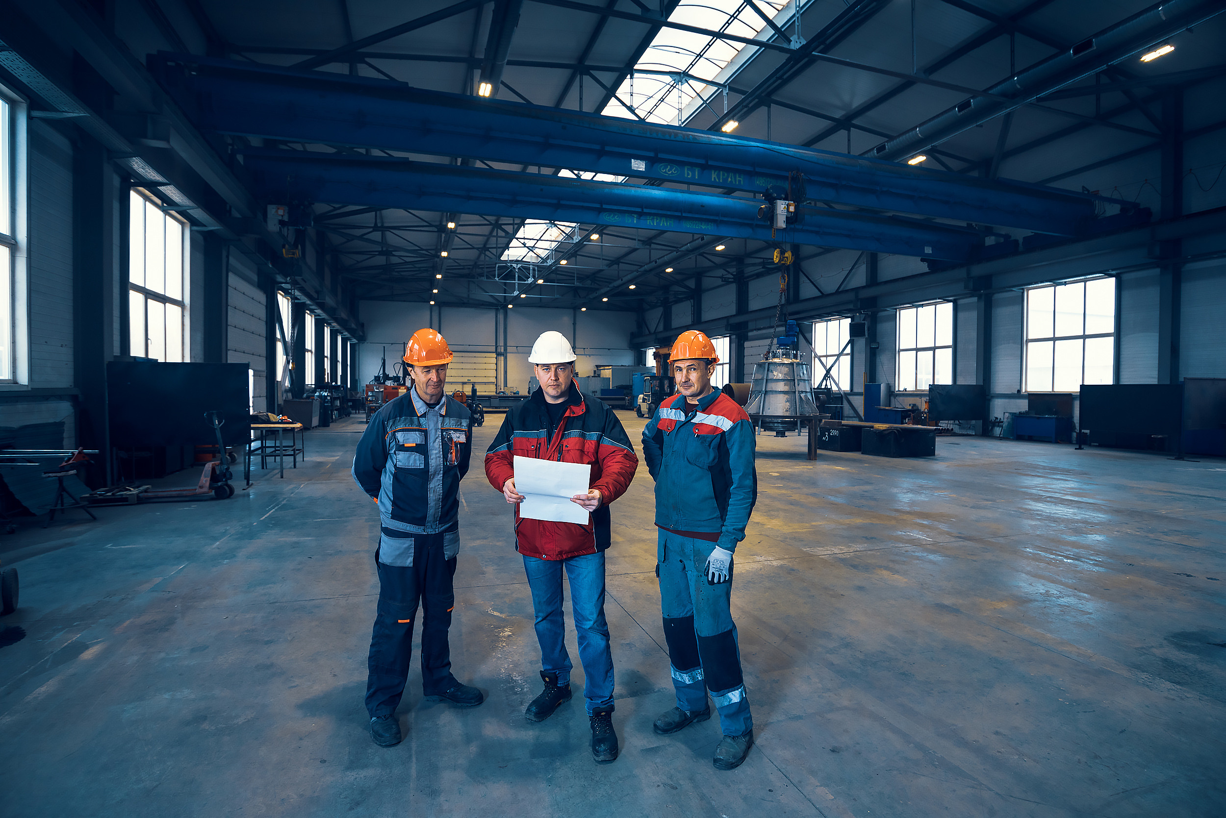 Металлообрабатывающий завод ООО «МС». Промышленный фотограф в Ростовской области Владимир Яковенко