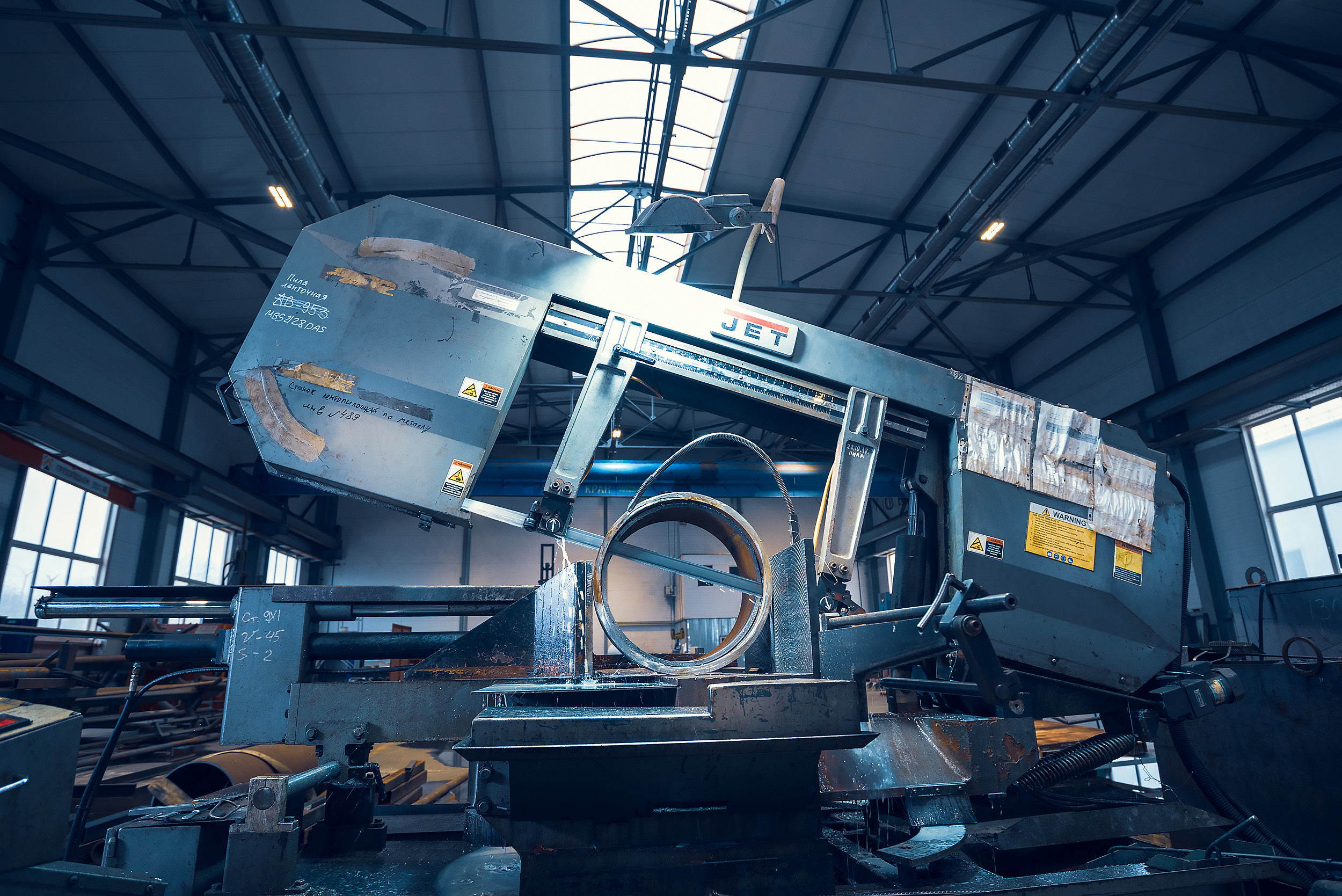 Металлообрабатывающий завод ООО «МС». Промышленный фотограф в Ростовской области Владимир Яковенко