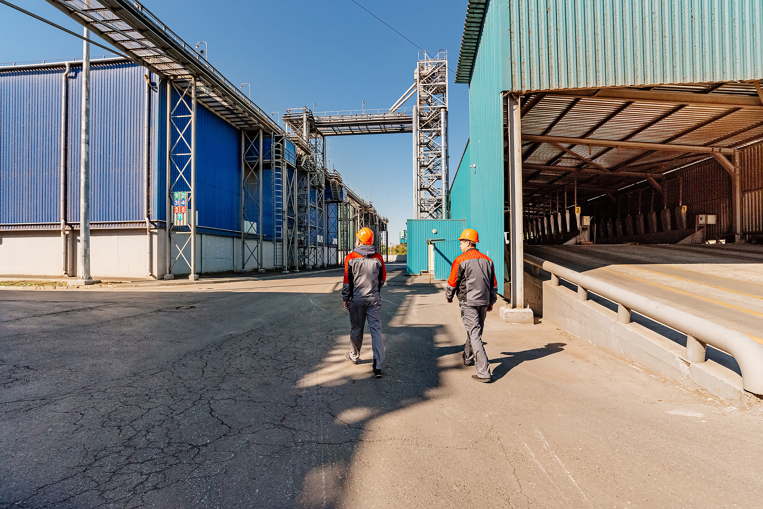 Индустриальная съёмка для Агропрайм. Промышленный фотограф в Ростовской области Владимир Яковенко
