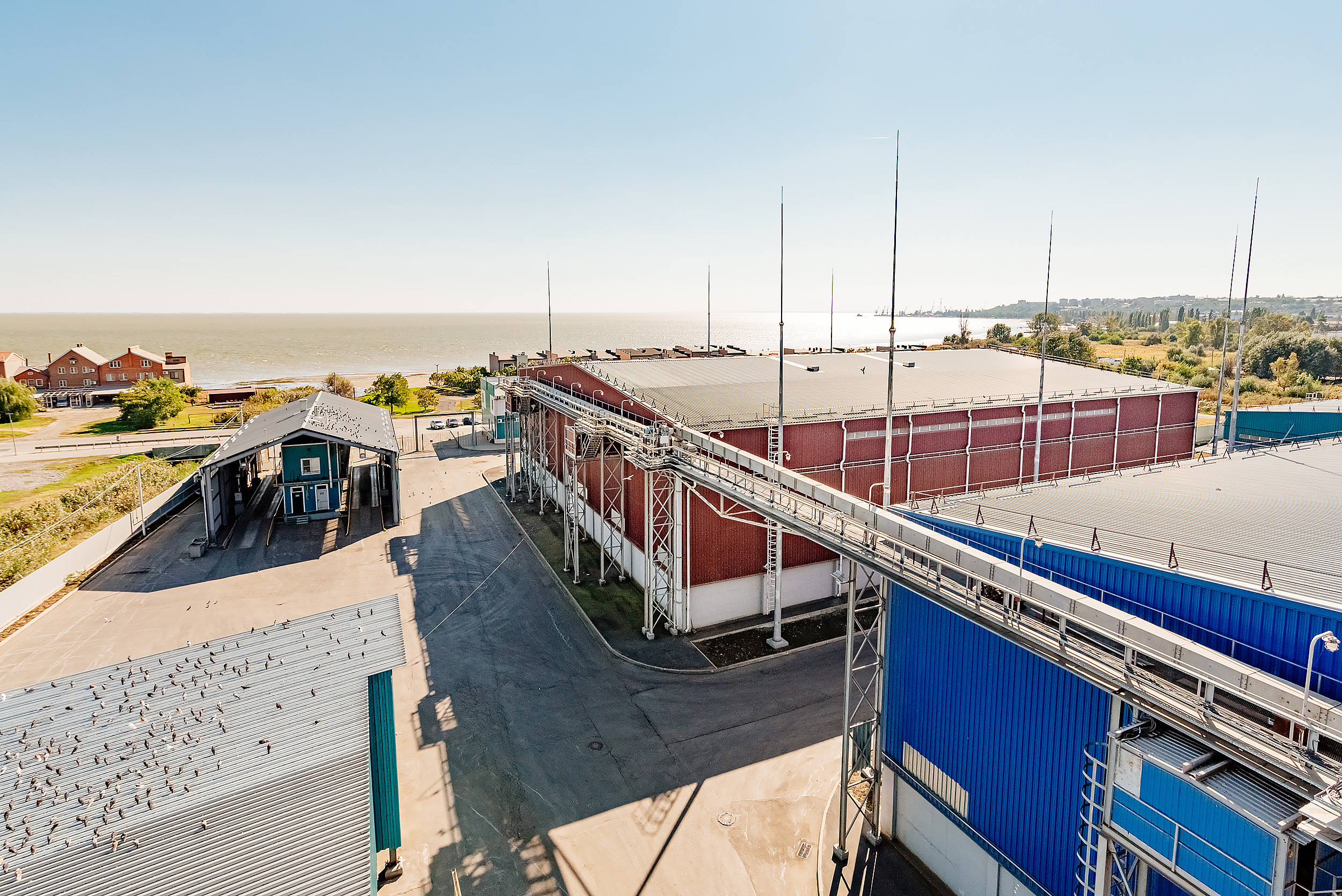 Индустриальная съёмка для Агропрайм. Промышленный фотограф в Ростовской области Владимир Яковенко