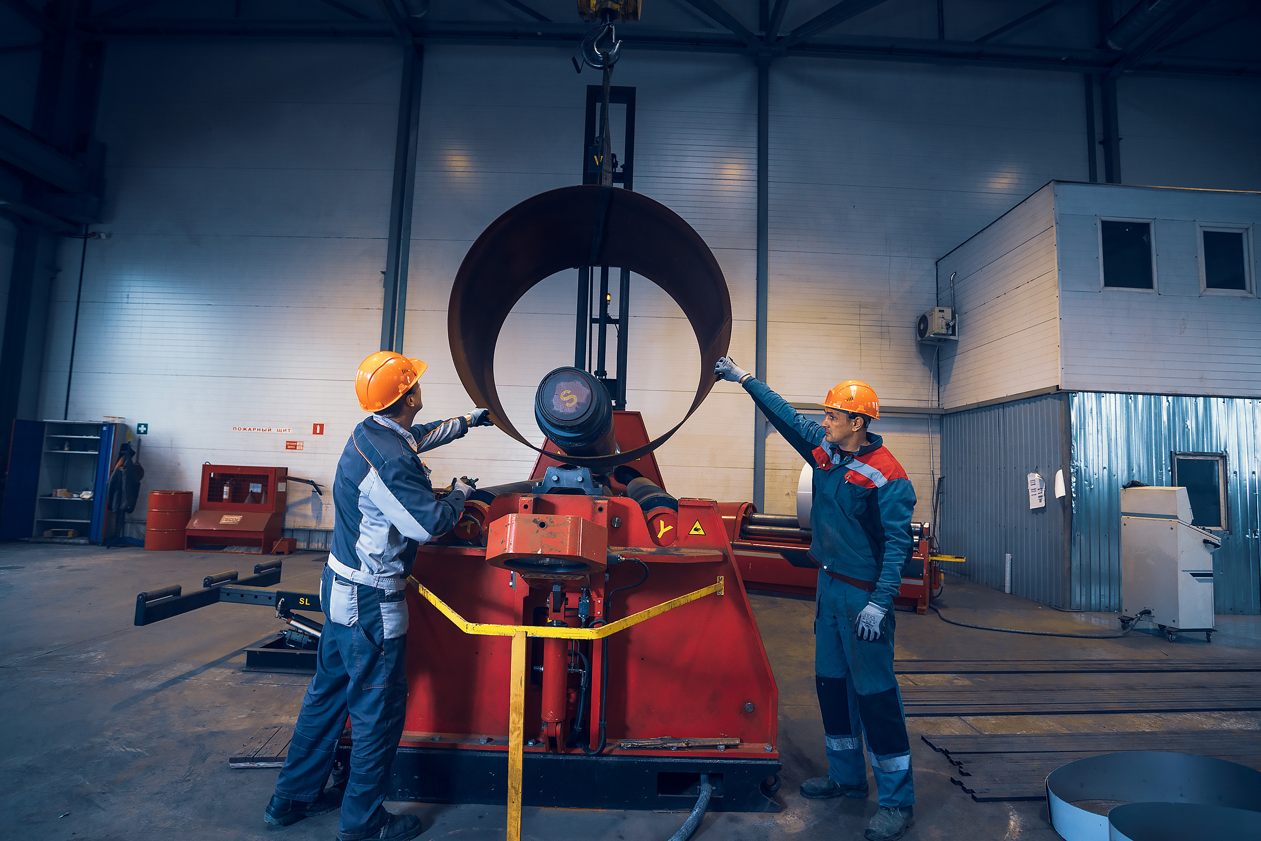 Металлообрабатывающий завод ООО «МС». Промышленный фотограф в Ростовской области Владимир Яковенко