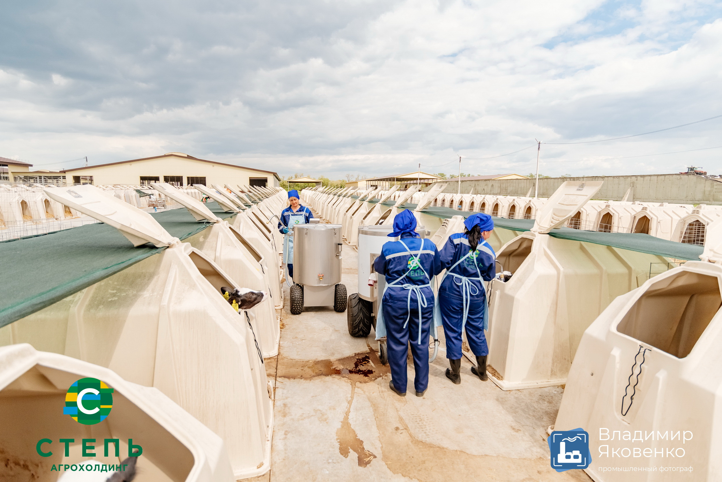 Серия съёмок для агрохолдинга «СТЕПЬ». Промышленный фотограф в Ростовской области Владимир Яковенко
