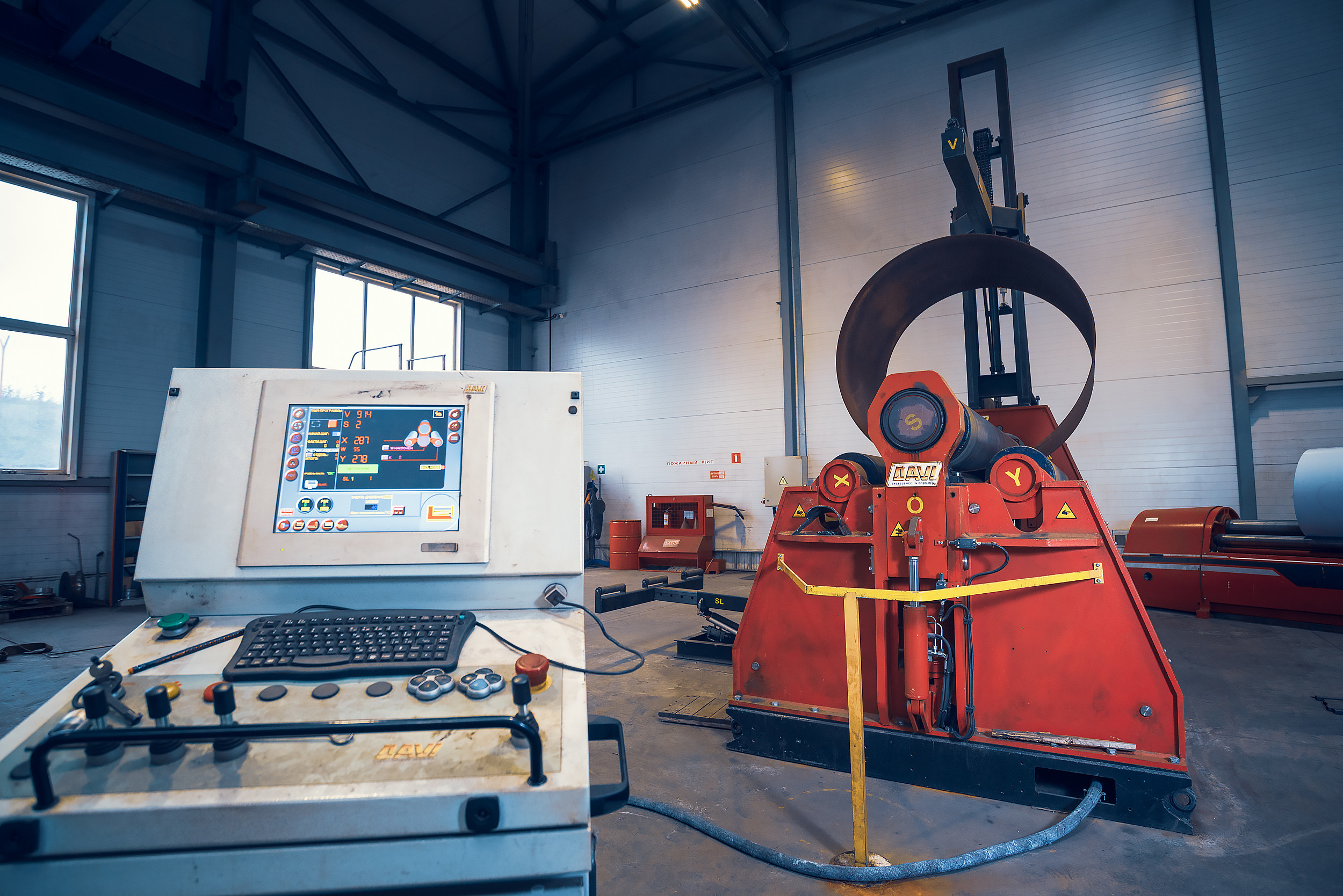 Металлообрабатывающий завод ООО «МС». Промышленный фотограф в Ростовской области Владимир Яковенко