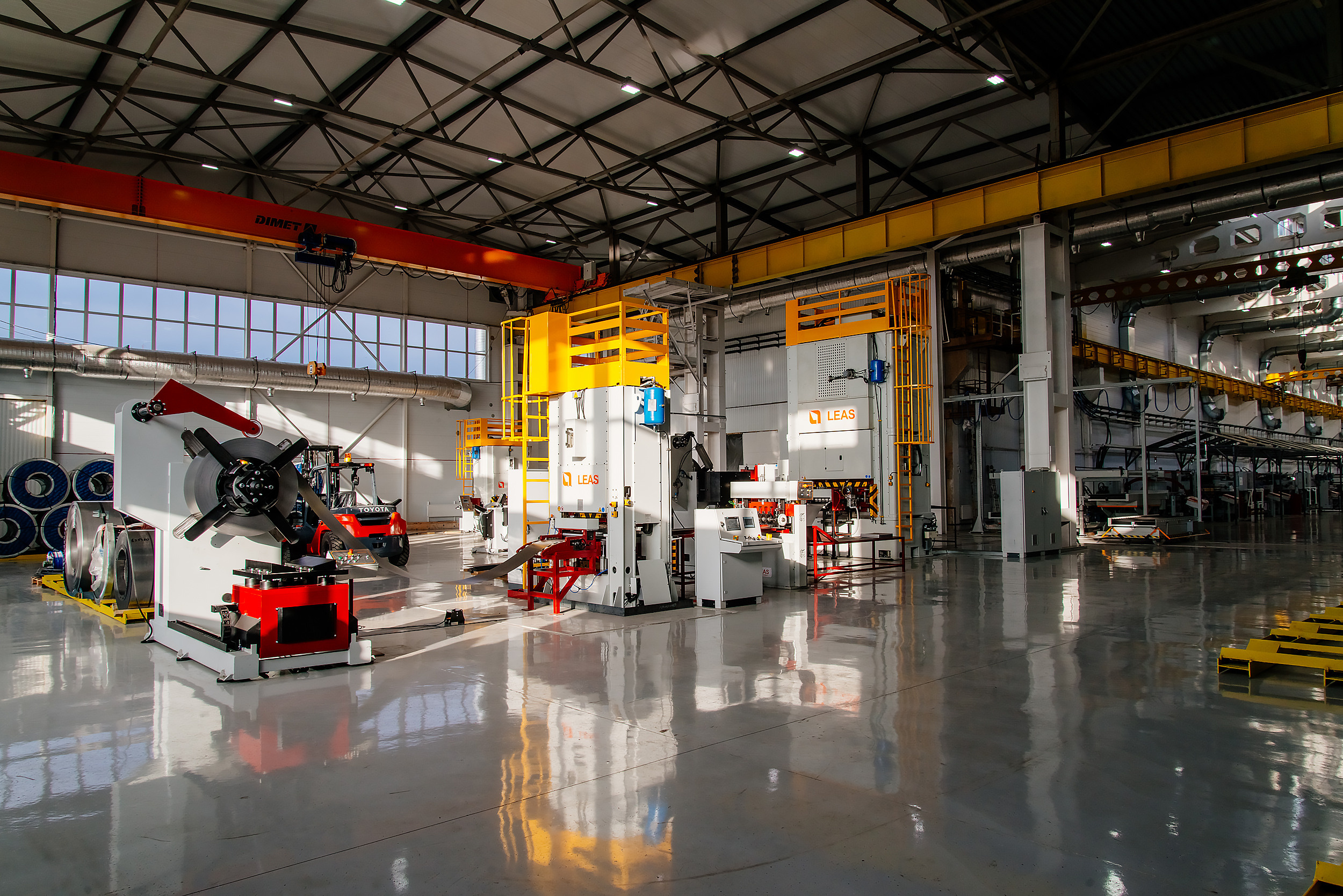 Лемакс. Запуск новой линии. Промышленный фотограф в Ростовской области Владимир Яковенко