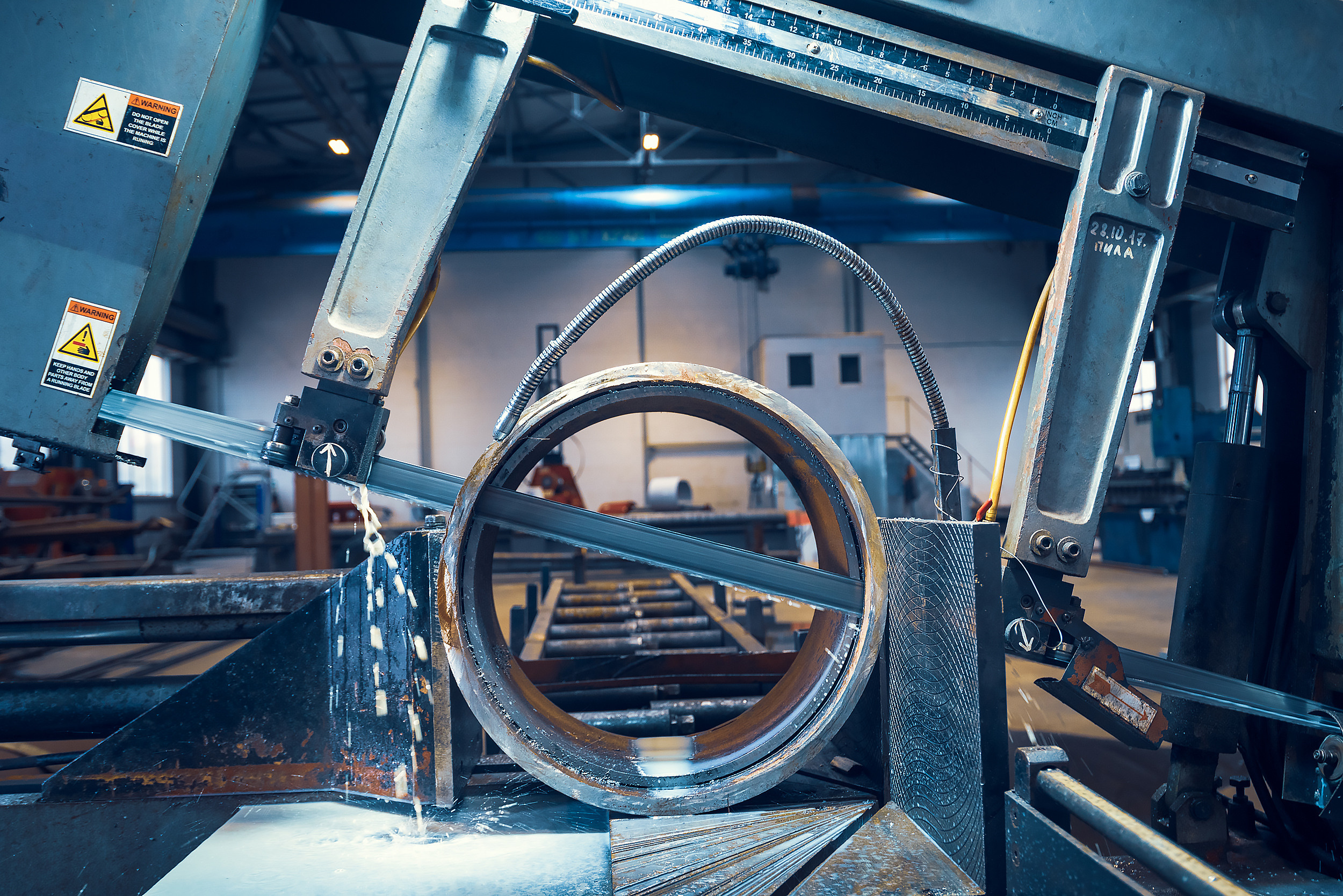 Металлообрабатывающий завод ООО «МС». Промышленный фотограф в Ростовской области Владимир Яковенко