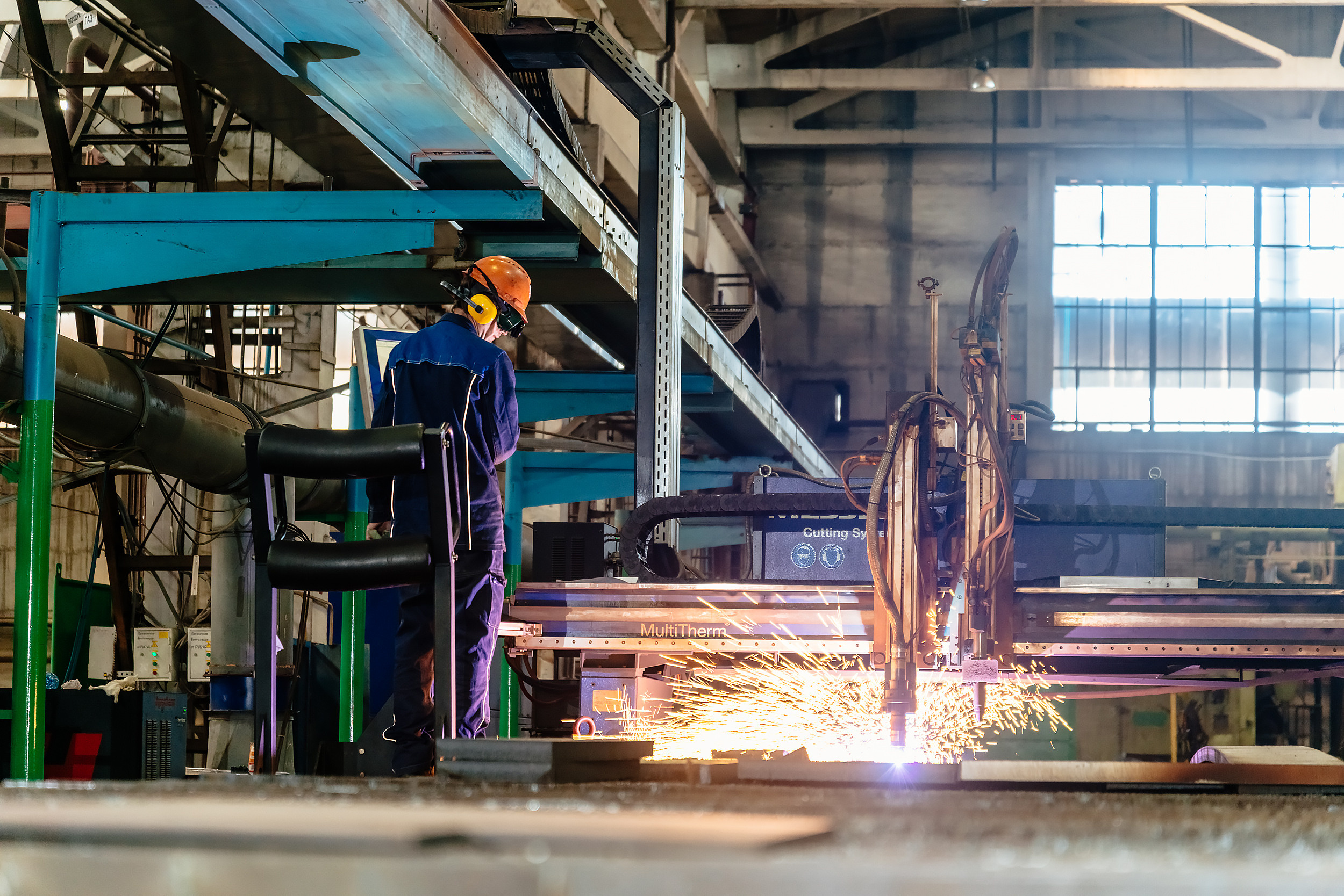 Съёмка для ТКЗ «Красный котельщик». Промышленный фотограф в Ростовской области Владимир Яковенко