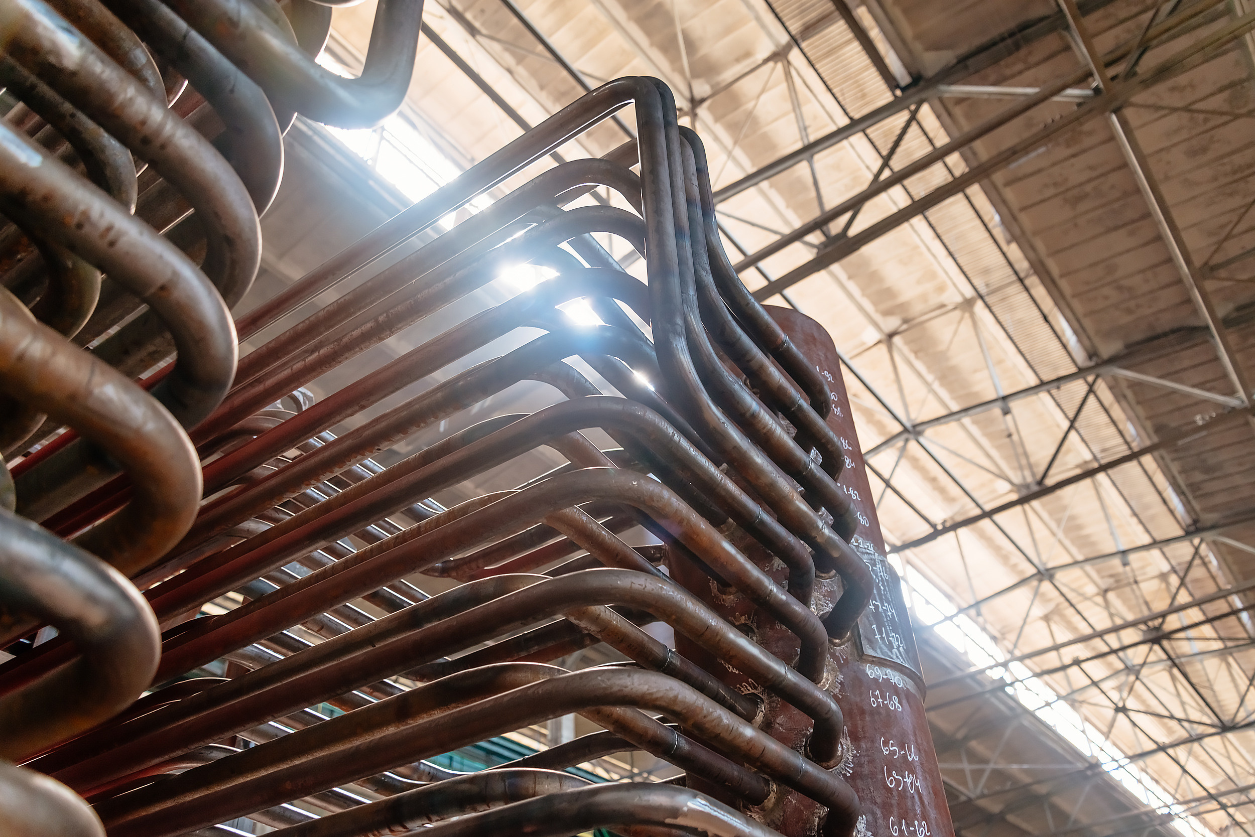 Съёмка для ТКЗ «Красный котельщик». Промышленный фотограф в Ростовской области Владимир Яковенко