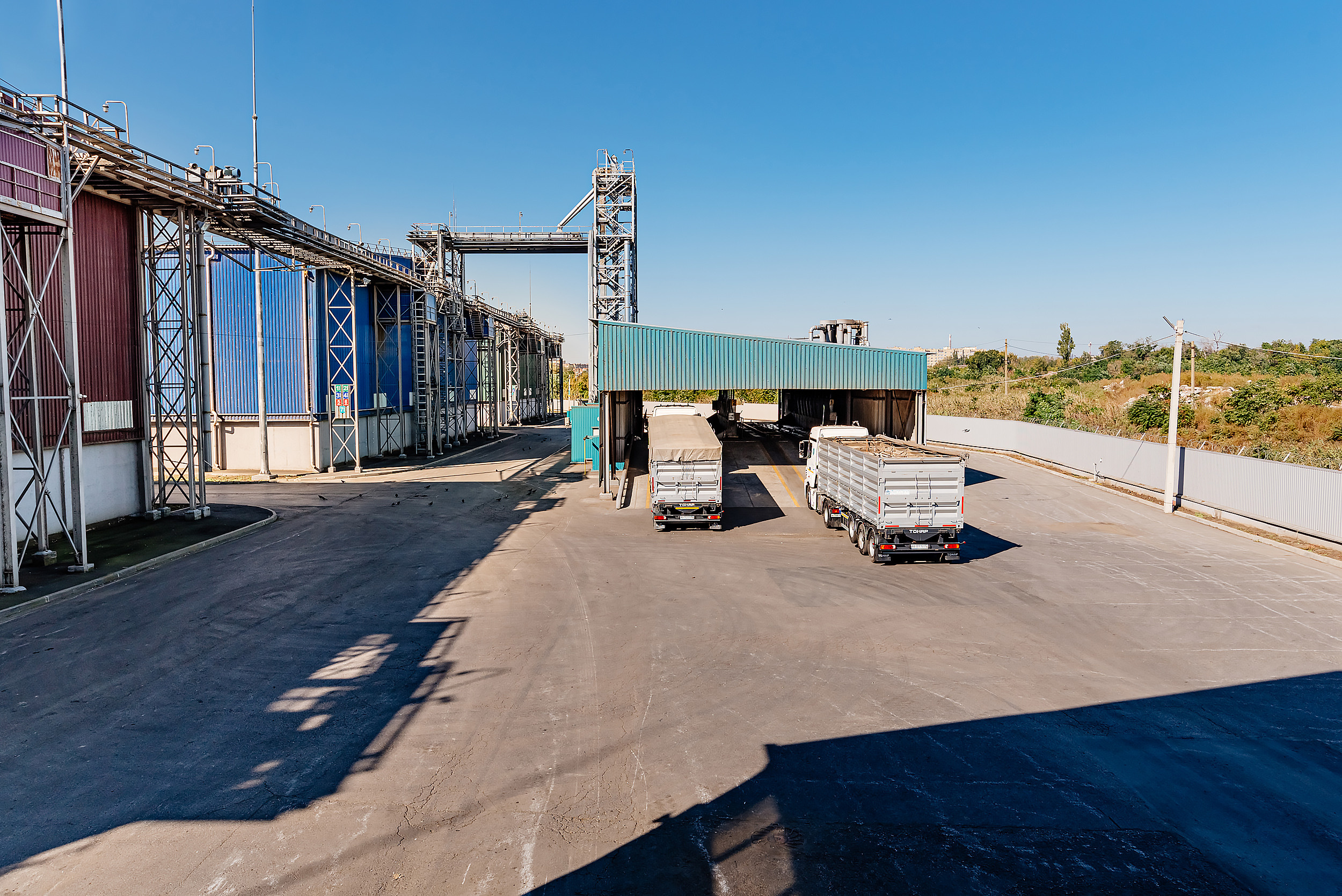 Индустриальная съёмка для Агропрайм. Промышленный фотограф в Ростовской области Владимир Яковенко