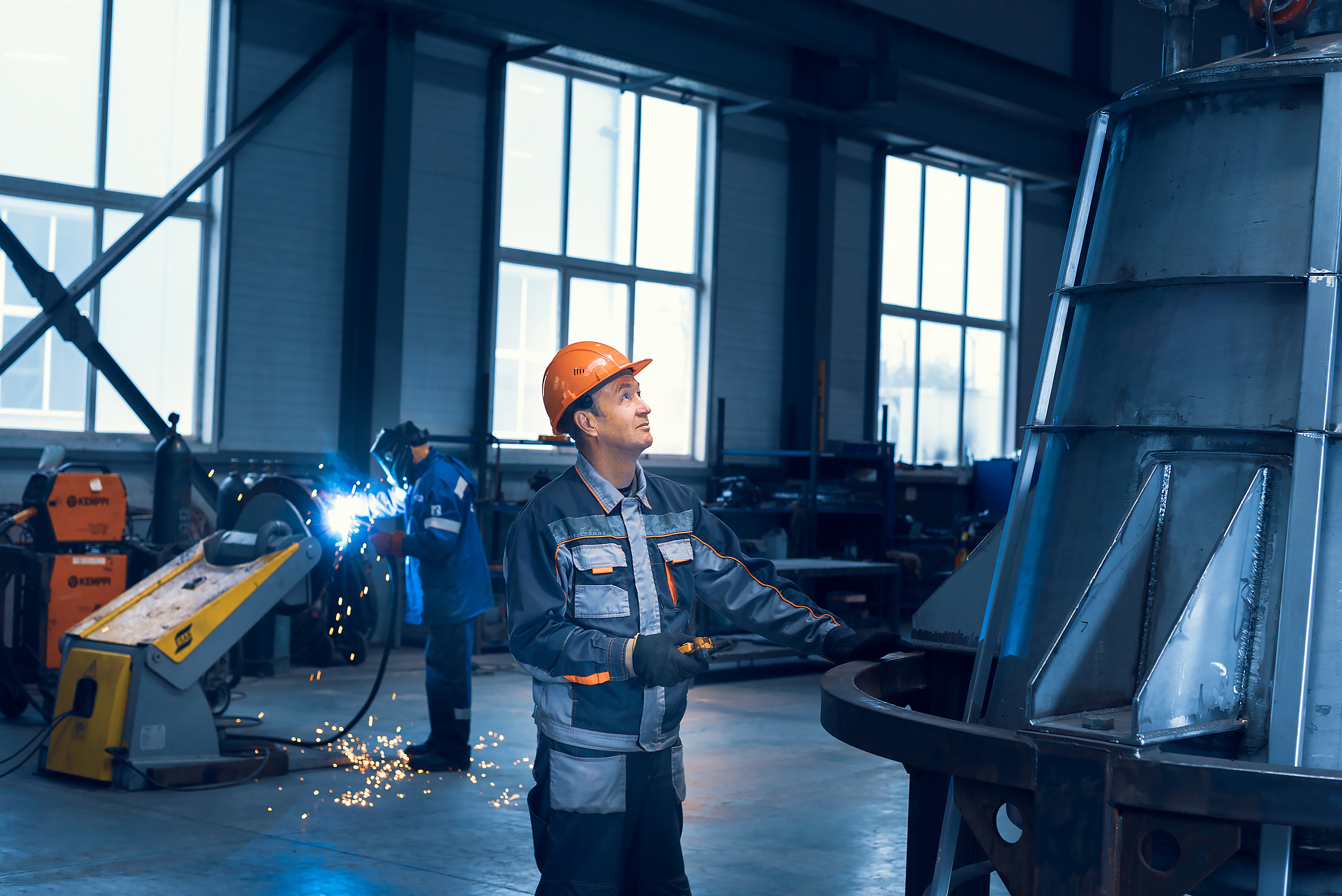 Металлообрабатывающий завод ООО «МС». Промышленный фотограф в Ростовской области Владимир Яковенко