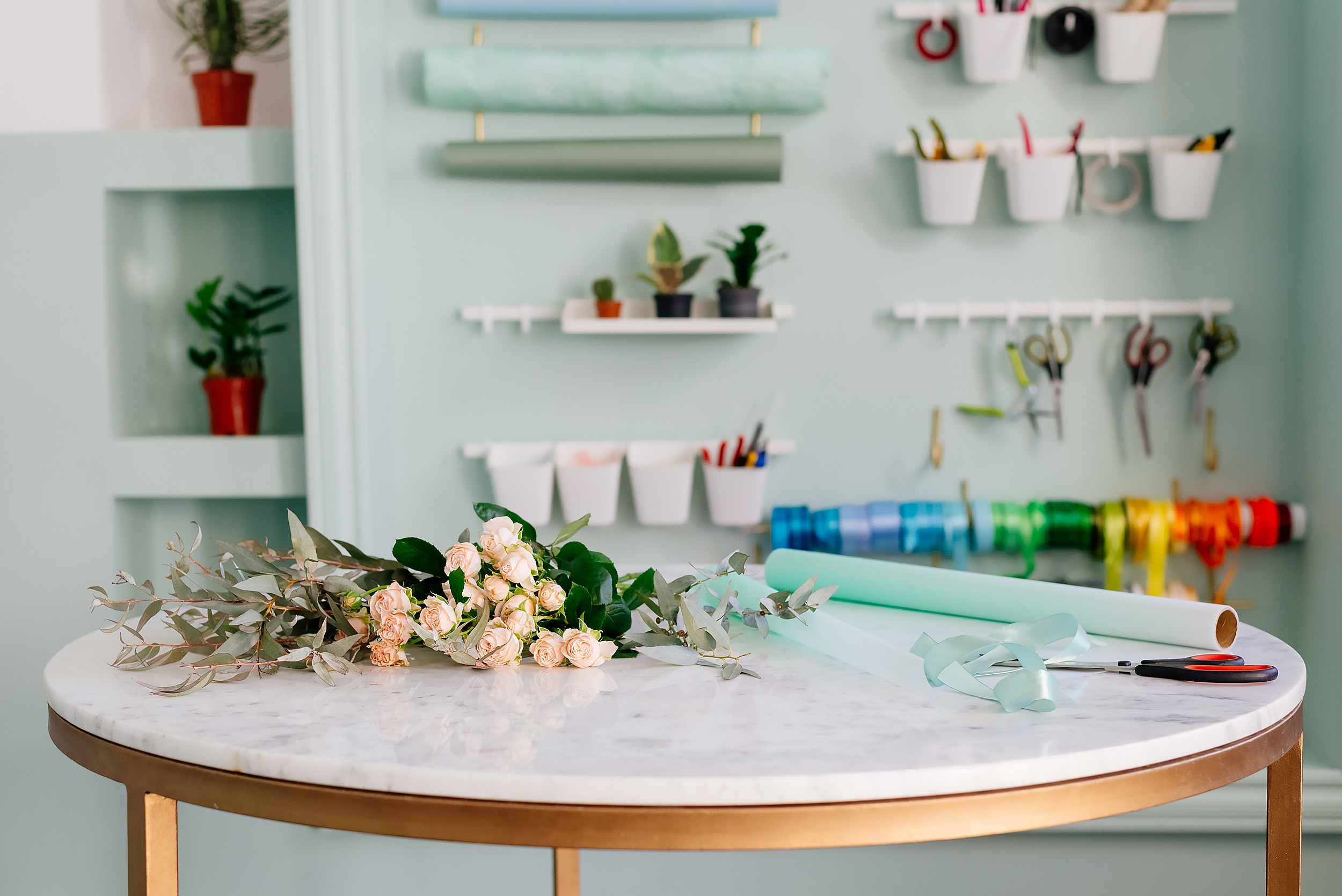 Цветочный магазин «Тюльпан и кактус». Промышленный фотограф в Ростовской области Владимир Яковенко