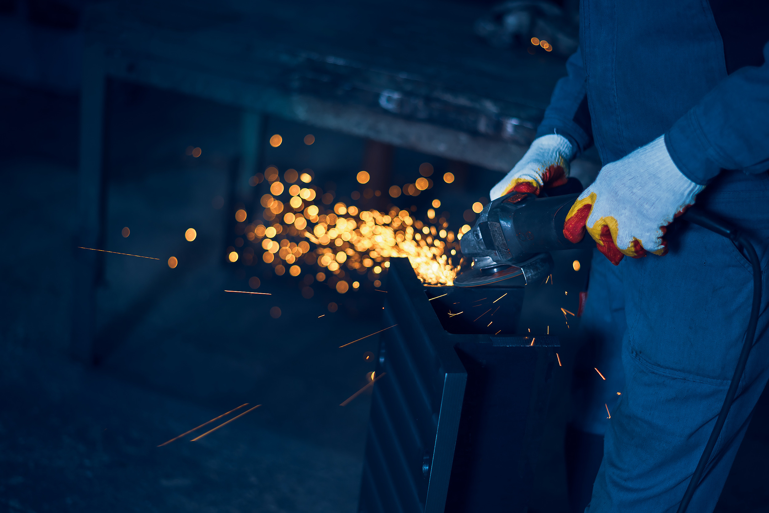 Металлообрабатывающий завод ООО «МС». Промышленный фотограф в Ростовской области Владимир Яковенко