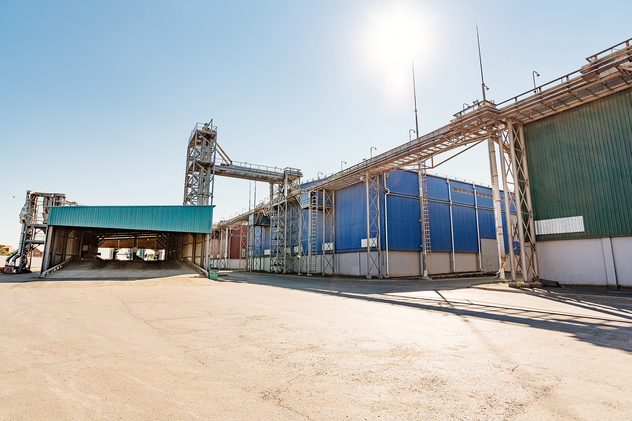 Индустриальная съёмка для Агропрайм. Промышленный фотограф в Ростовской области Владимир Яковенко