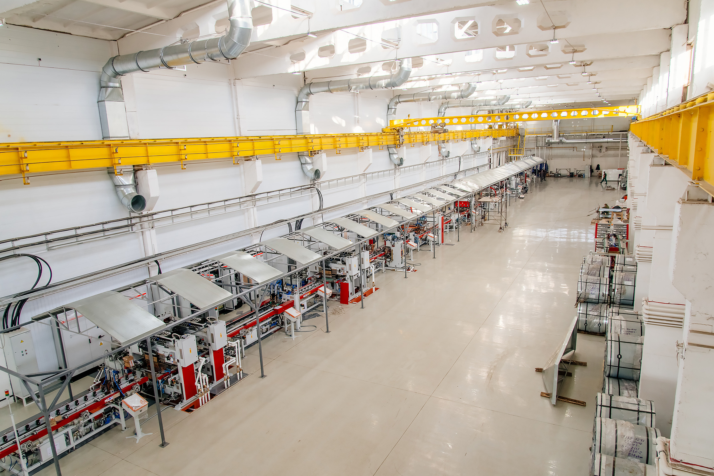 Лемакс. Запуск новой линии. Промышленный фотограф в Ростовской области Владимир Яковенко