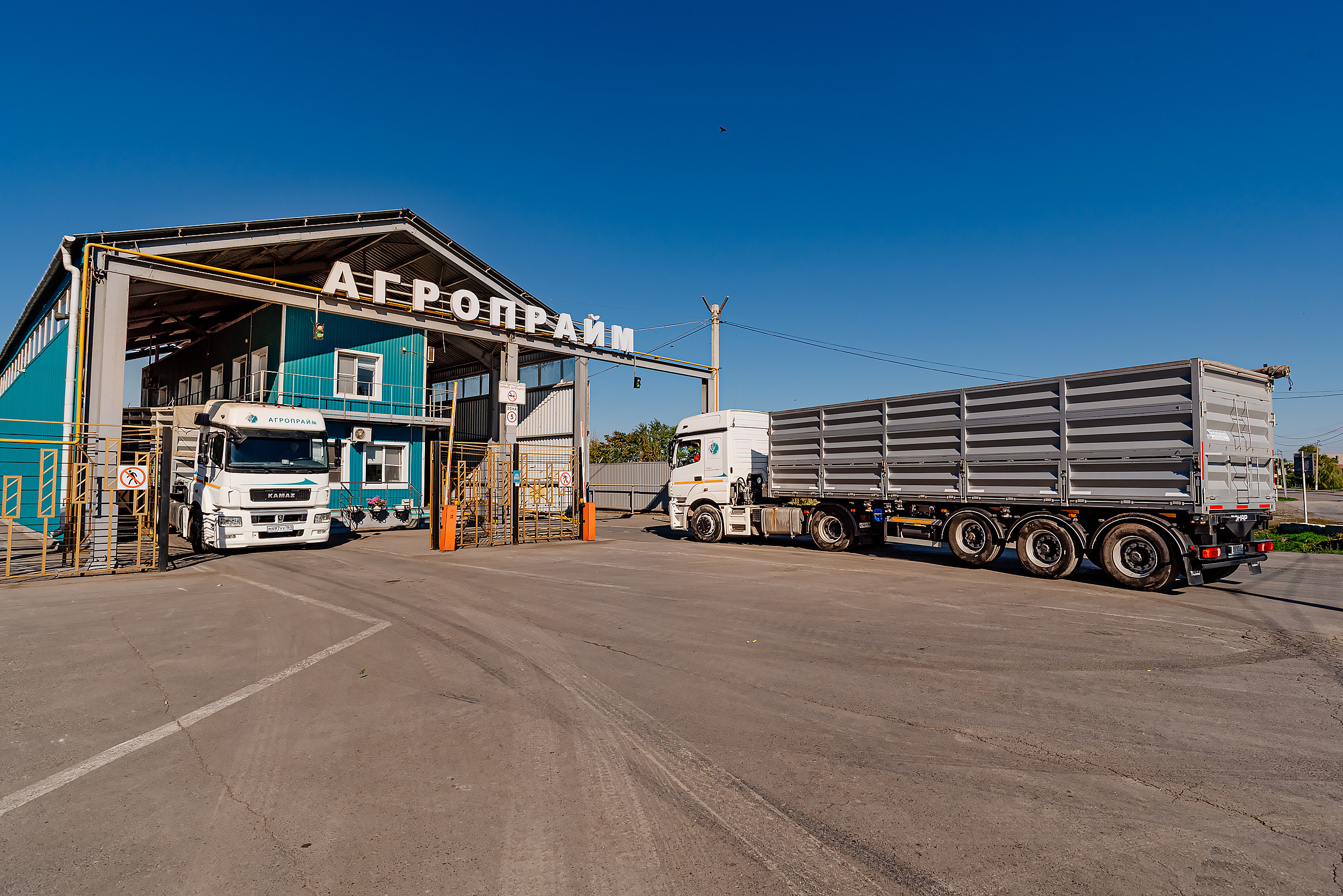 Индустриальная съёмка для Агропрайм. Промышленный фотограф в Ростовской области Владимир Яковенко