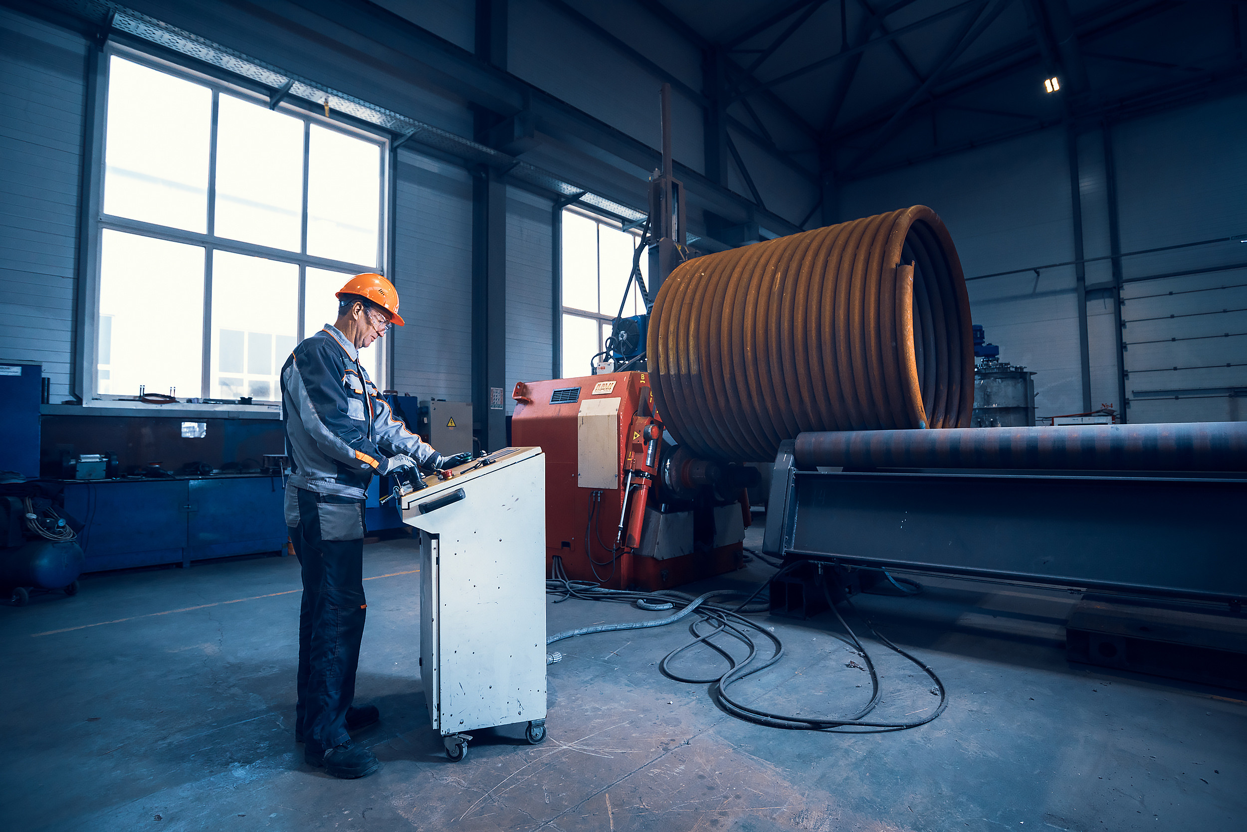 Металлообрабатывающий завод ООО «МС». Промышленный фотограф в Ростовской области Владимир Яковенко