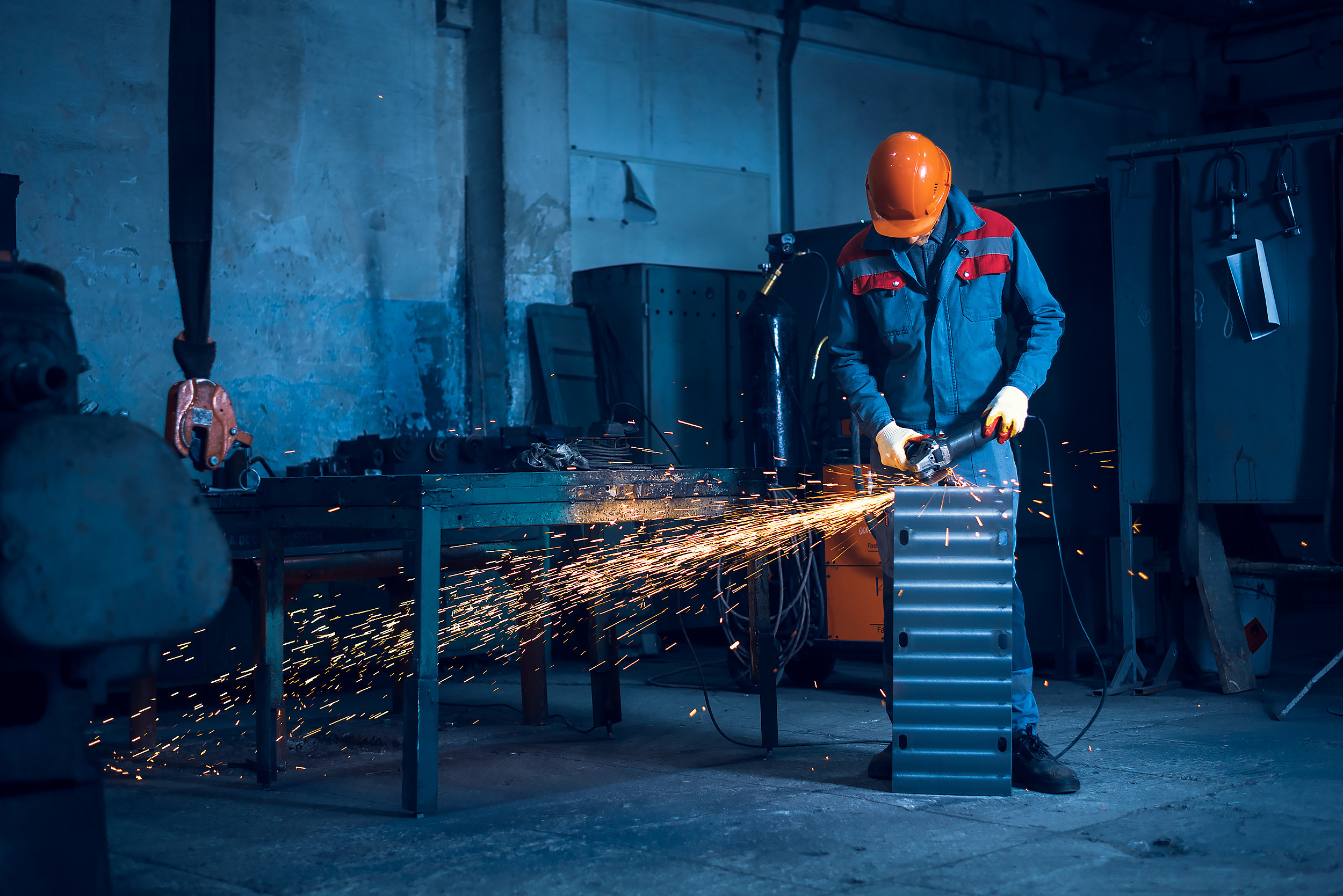 Металлообрабатывающий завод ООО «МС». Промышленный фотограф в Ростовской области Владимир Яковенко