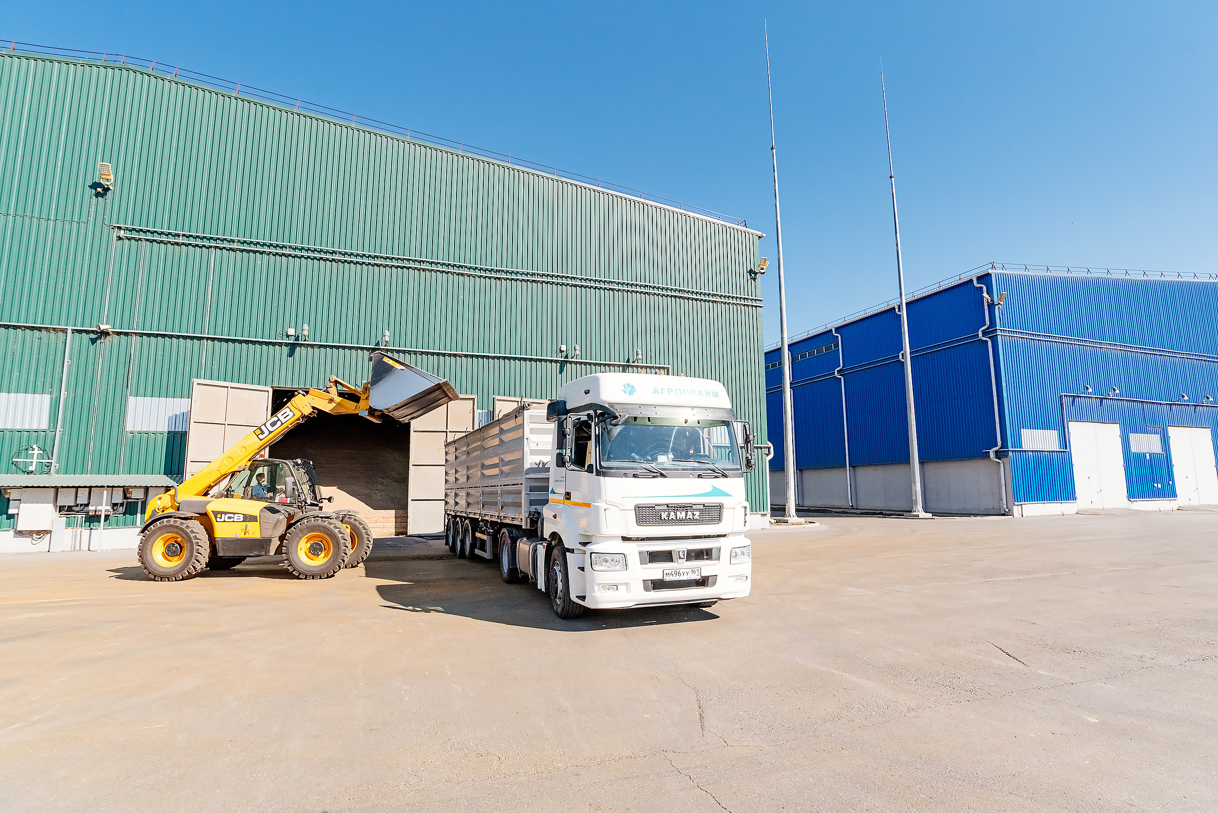 Индустриальная съёмка для Агропрайм. Промышленный фотограф в Ростовской области Владимир Яковенко