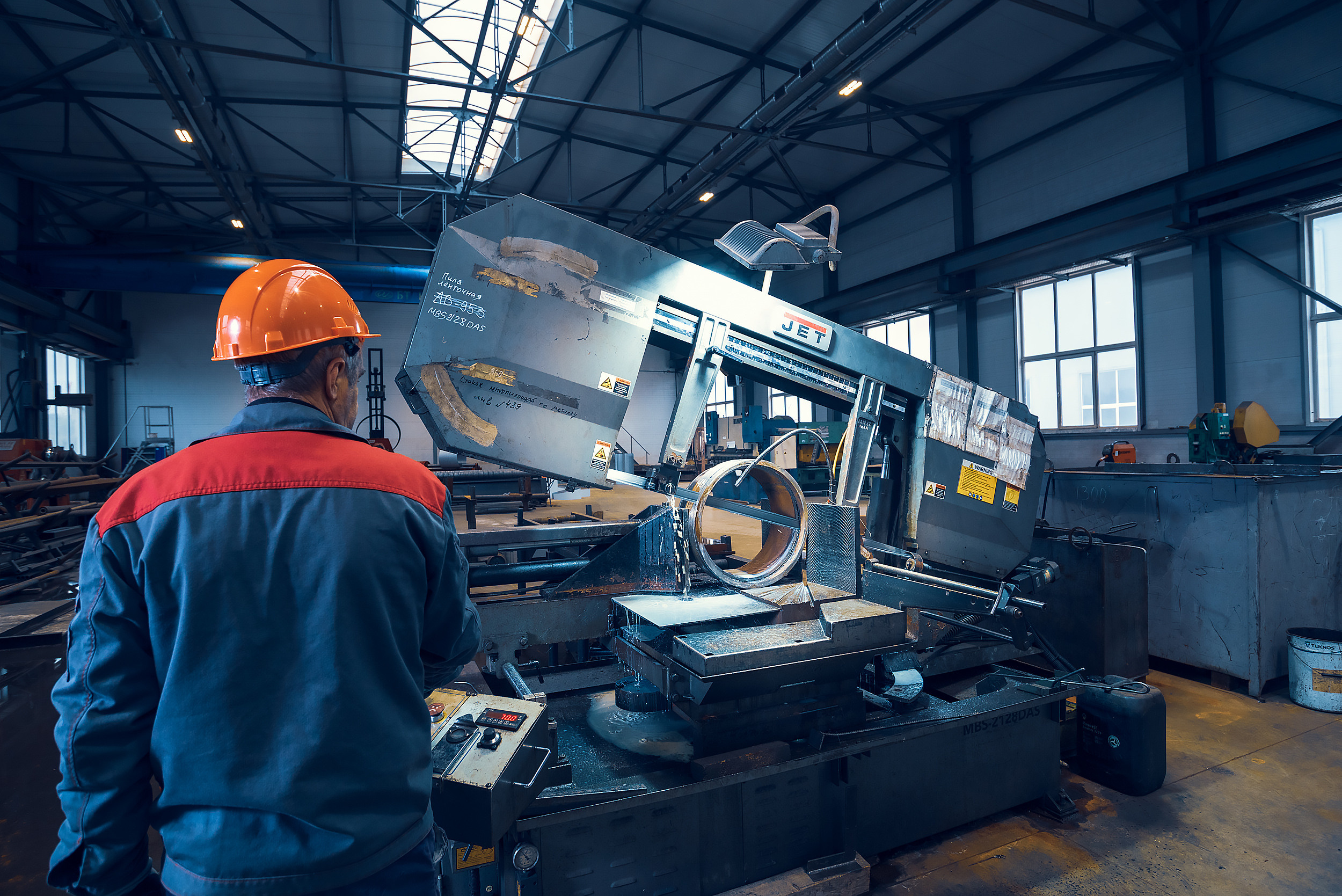 Металлообрабатывающий завод ООО «МС». Промышленный фотограф в Ростовской области Владимир Яковенко