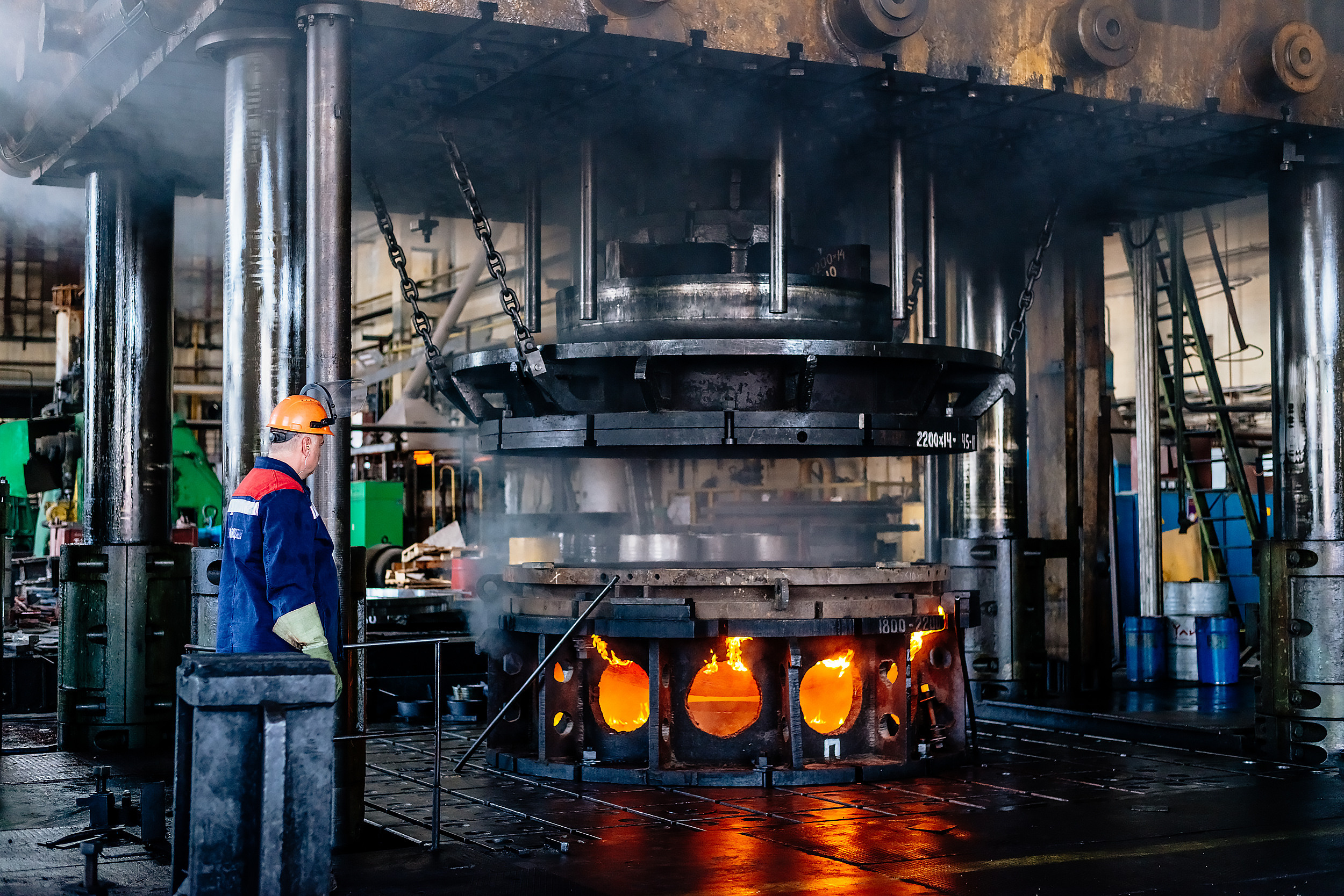 Съёмка для ТКЗ «Красный котельщик». Промышленный фотограф в Ростовской области Владимир Яковенко