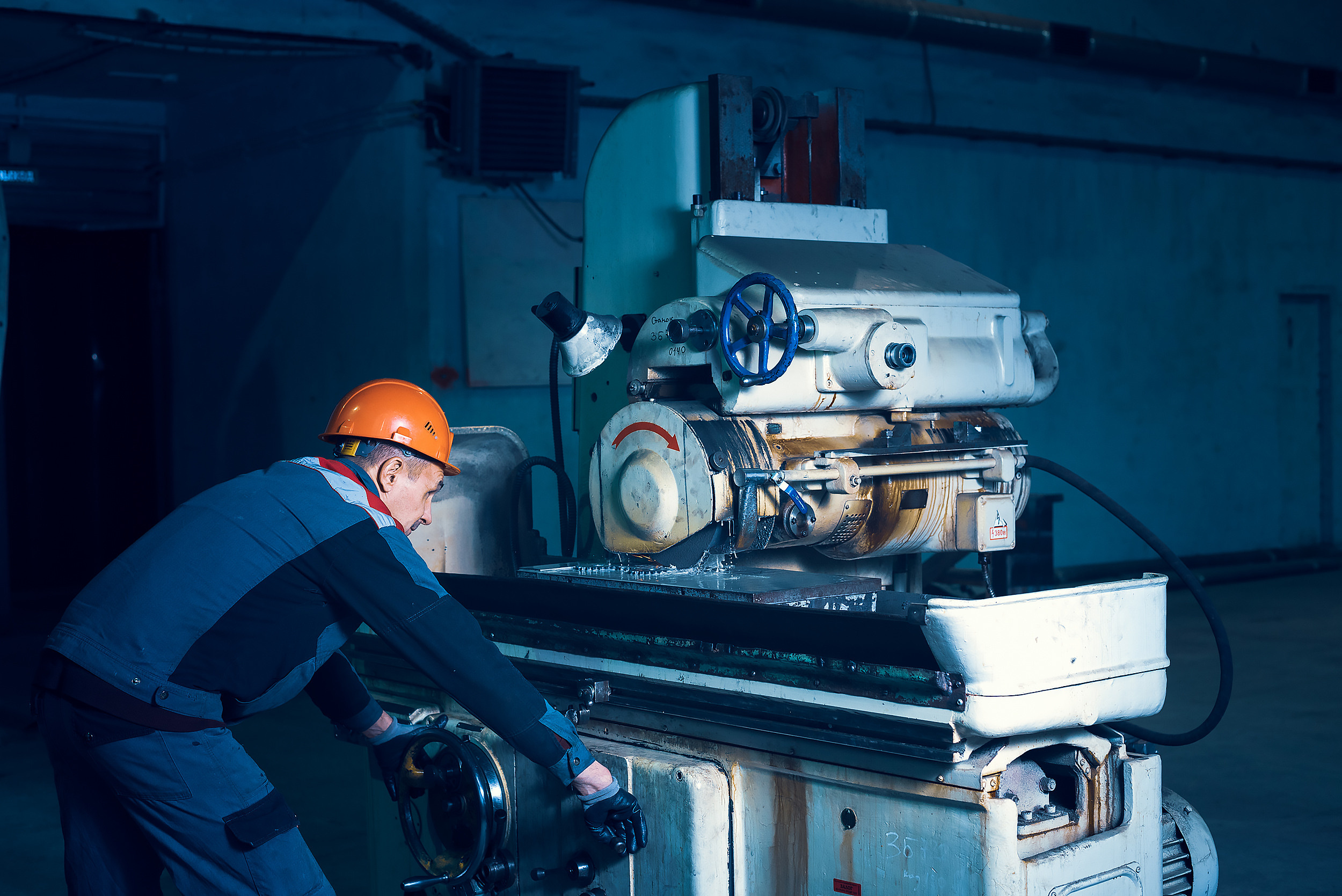 Металлообрабатывающий завод ООО «МС». Промышленный фотограф в Ростовской области Владимир Яковенко