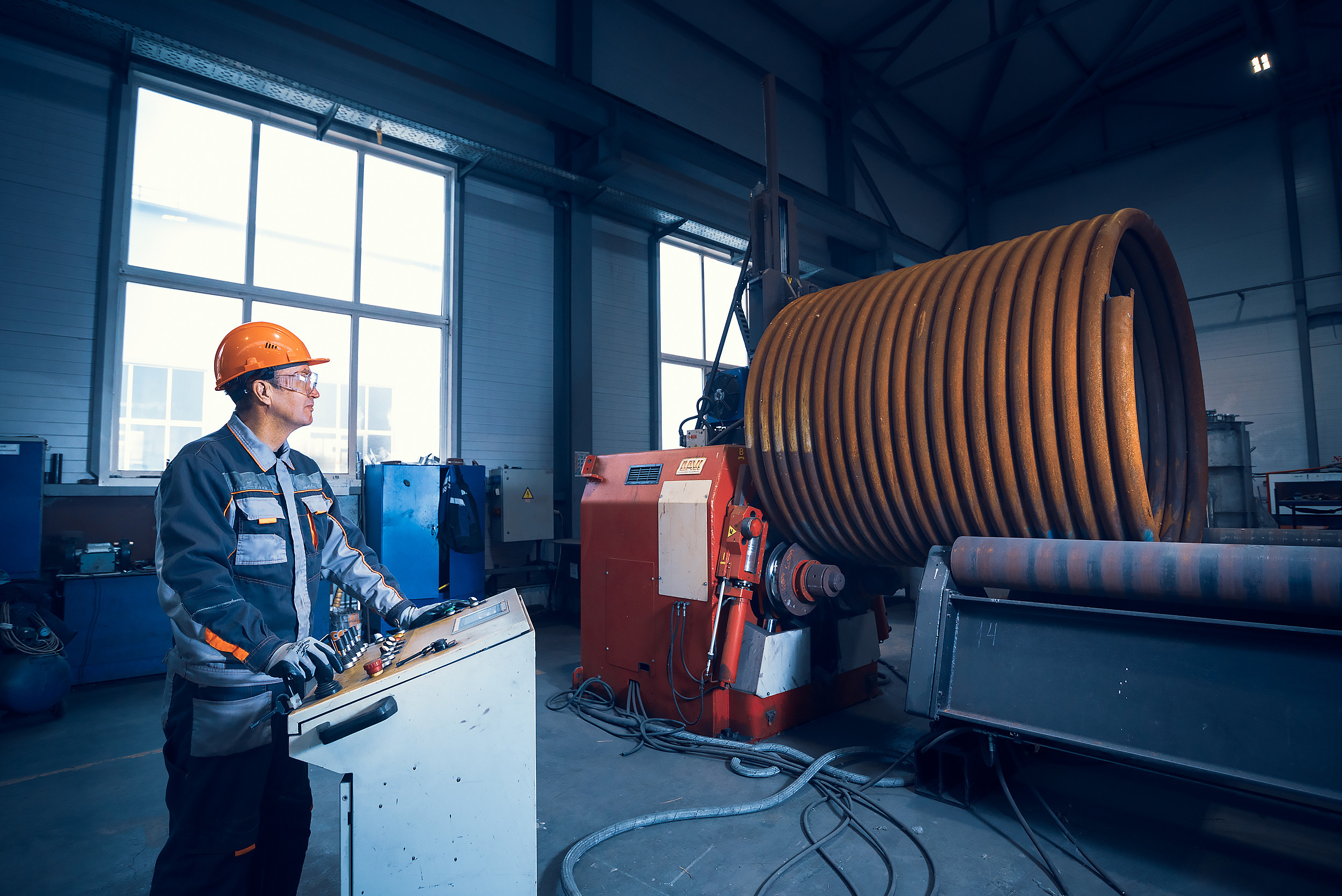 Металлообрабатывающий завод ООО «МС». Промышленный фотограф в Ростовской области Владимир Яковенко