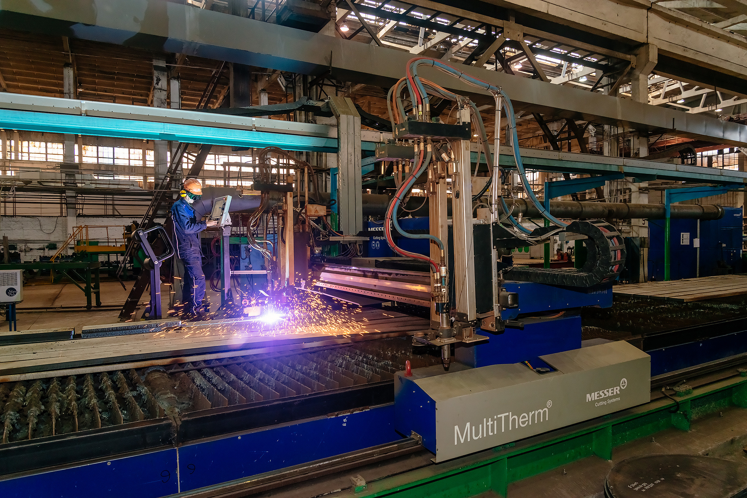 Съёмка для ТКЗ «Красный котельщик». Промышленный фотограф в Ростовской области Владимир Яковенко