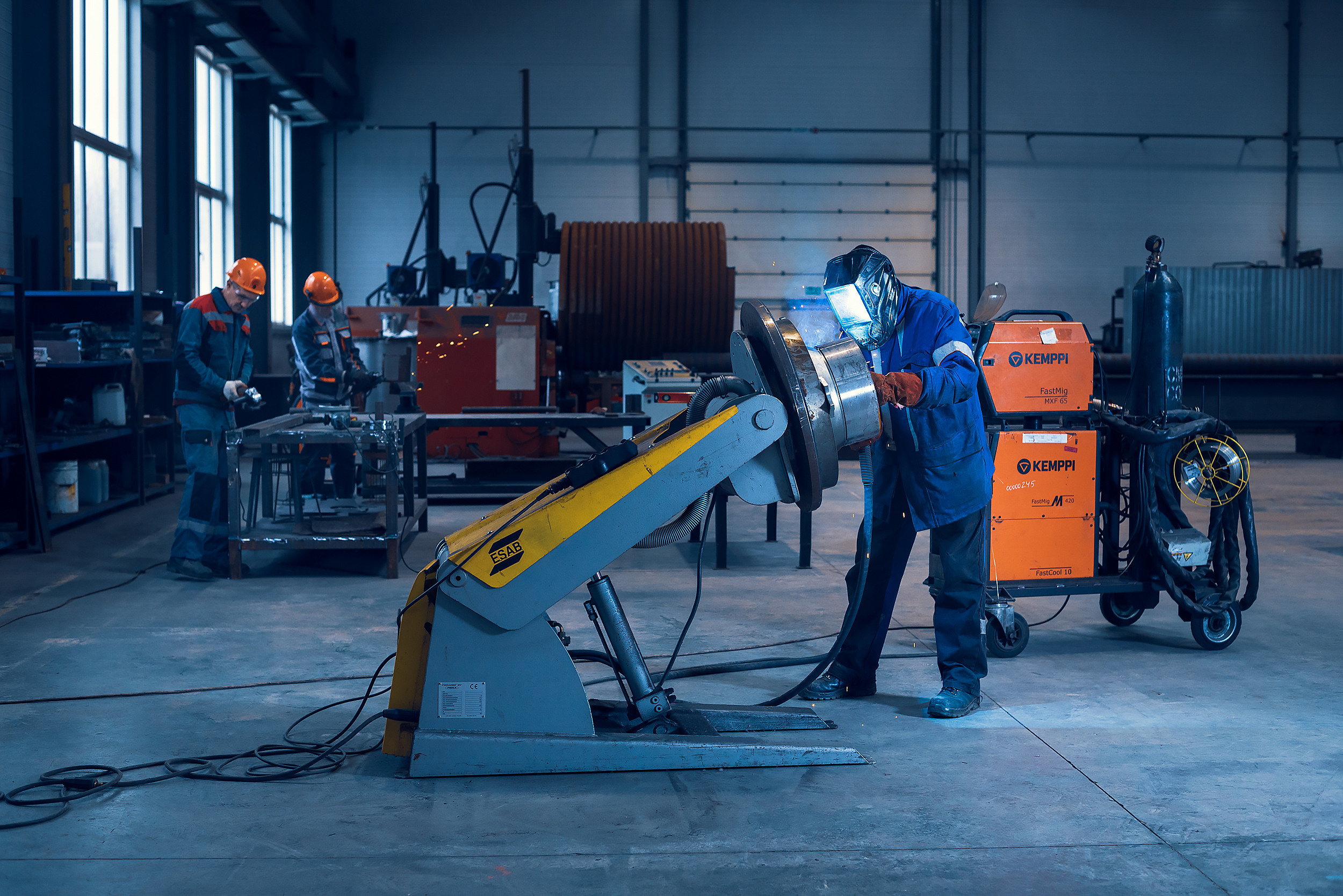 Металлообрабатывающий завод ООО «МС». Промышленный фотограф в Ростовской области Владимир Яковенко