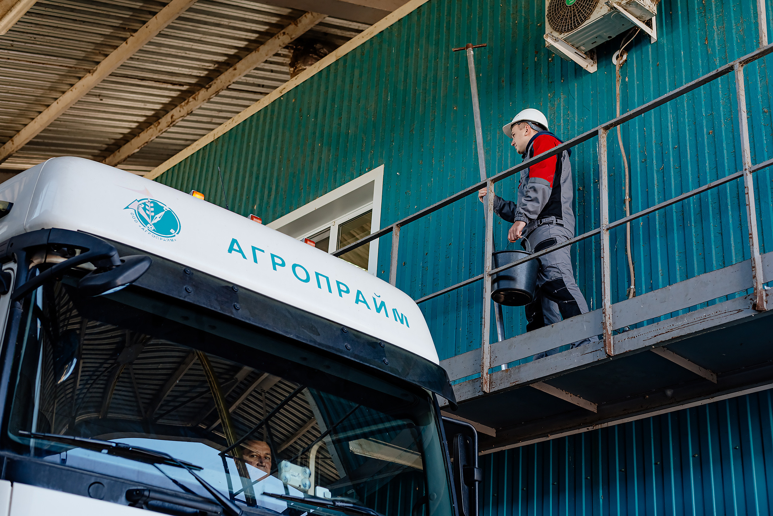 Индустриальная съёмка для Агропрайм. Промышленный фотограф в Ростовской области Владимир Яковенко