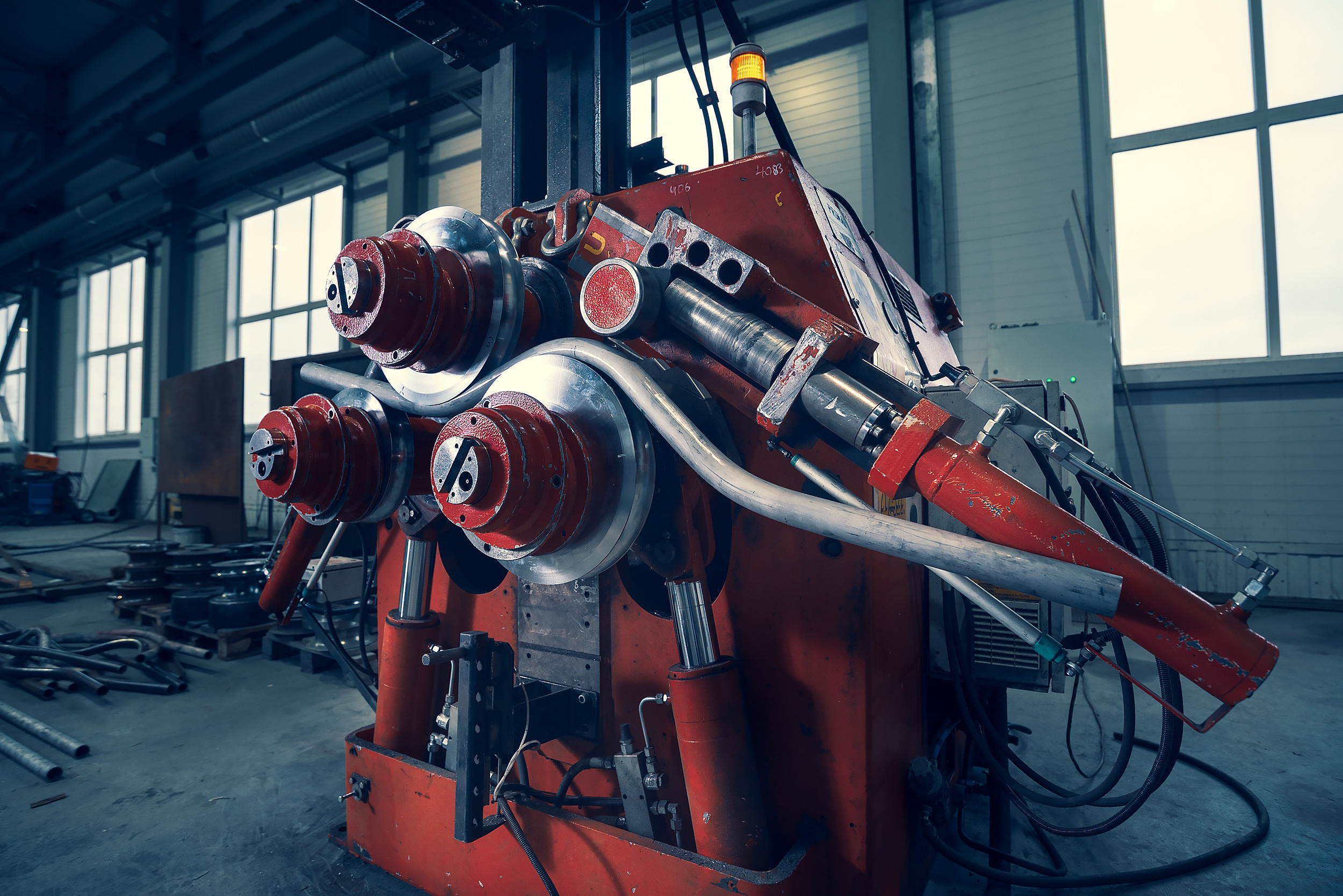 Металлообрабатывающий завод ООО «МС». Промышленный фотограф в Ростовской области Владимир Яковенко