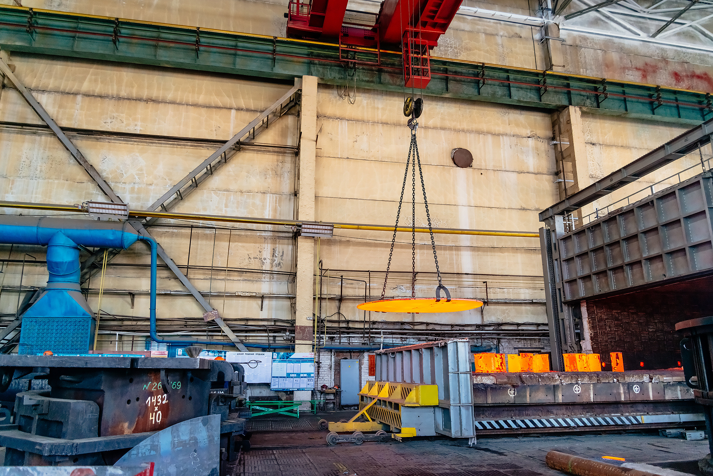 Съёмка для ТКЗ «Красный котельщик». Промышленный фотограф в Ростовской области Владимир Яковенко