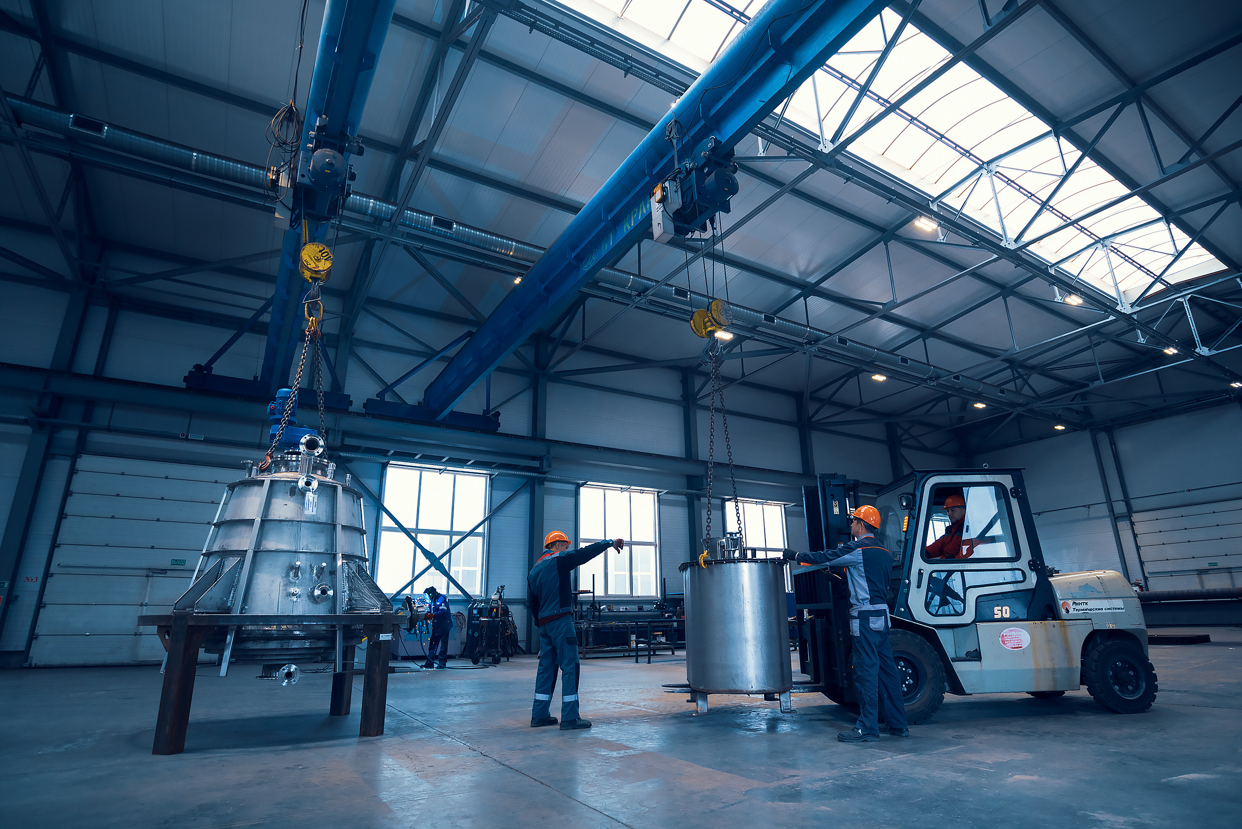 Металлообрабатывающий завод ООО «МС». Промышленный фотограф в Ростовской области Владимир Яковенко