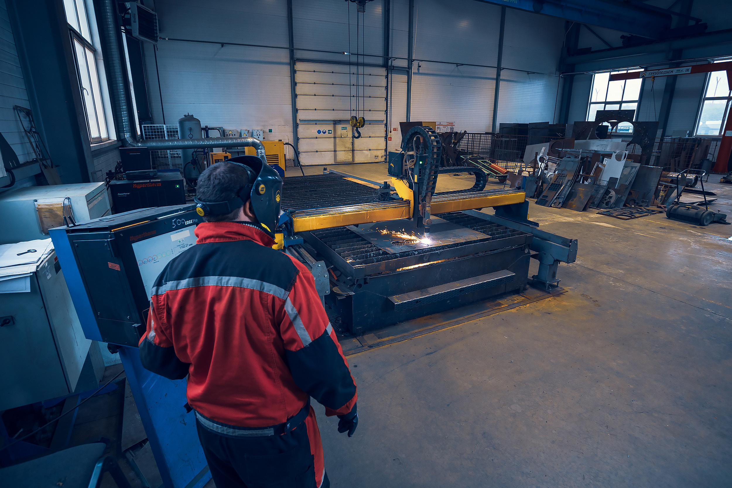 Металлообрабатывающий завод ООО «МС». Промышленный фотограф в Ростовской области Владимир Яковенко