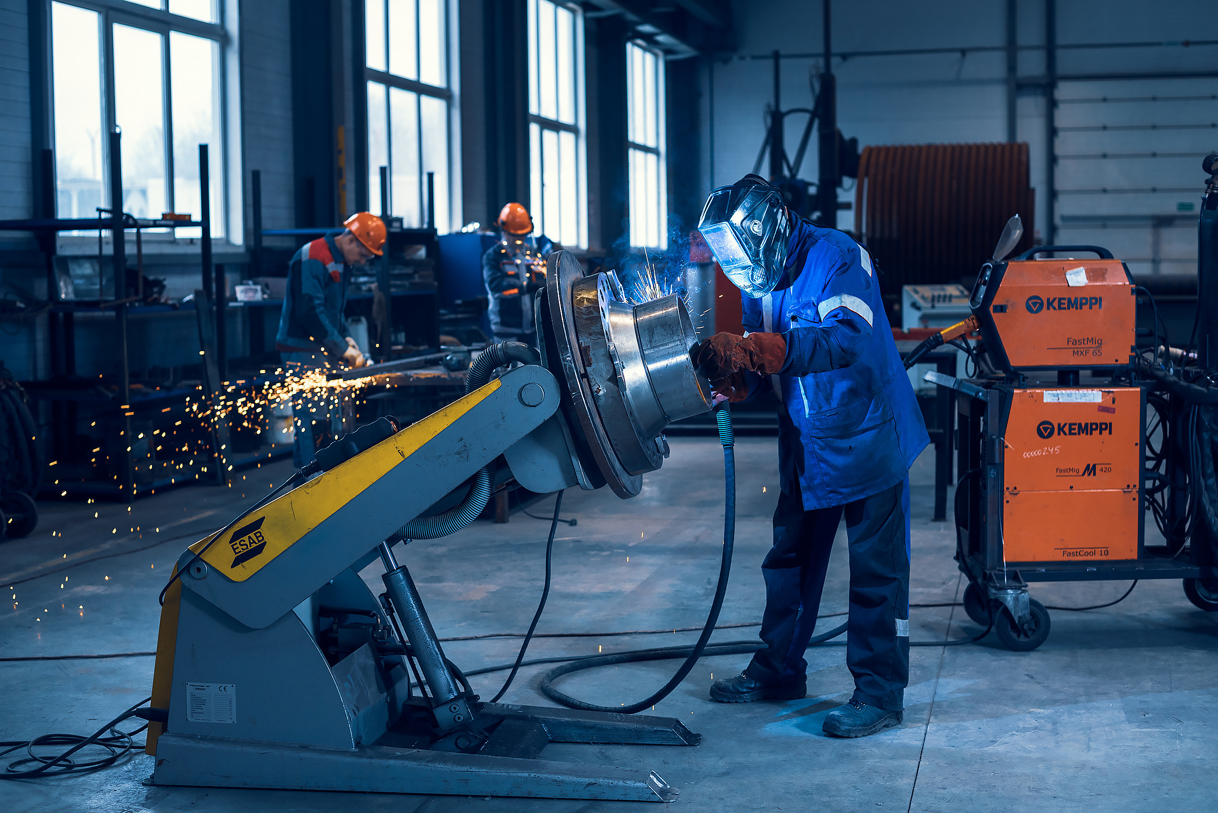 Металлообрабатывающий завод ООО «МС». Промышленный фотограф в Ростовской области Владимир Яковенко