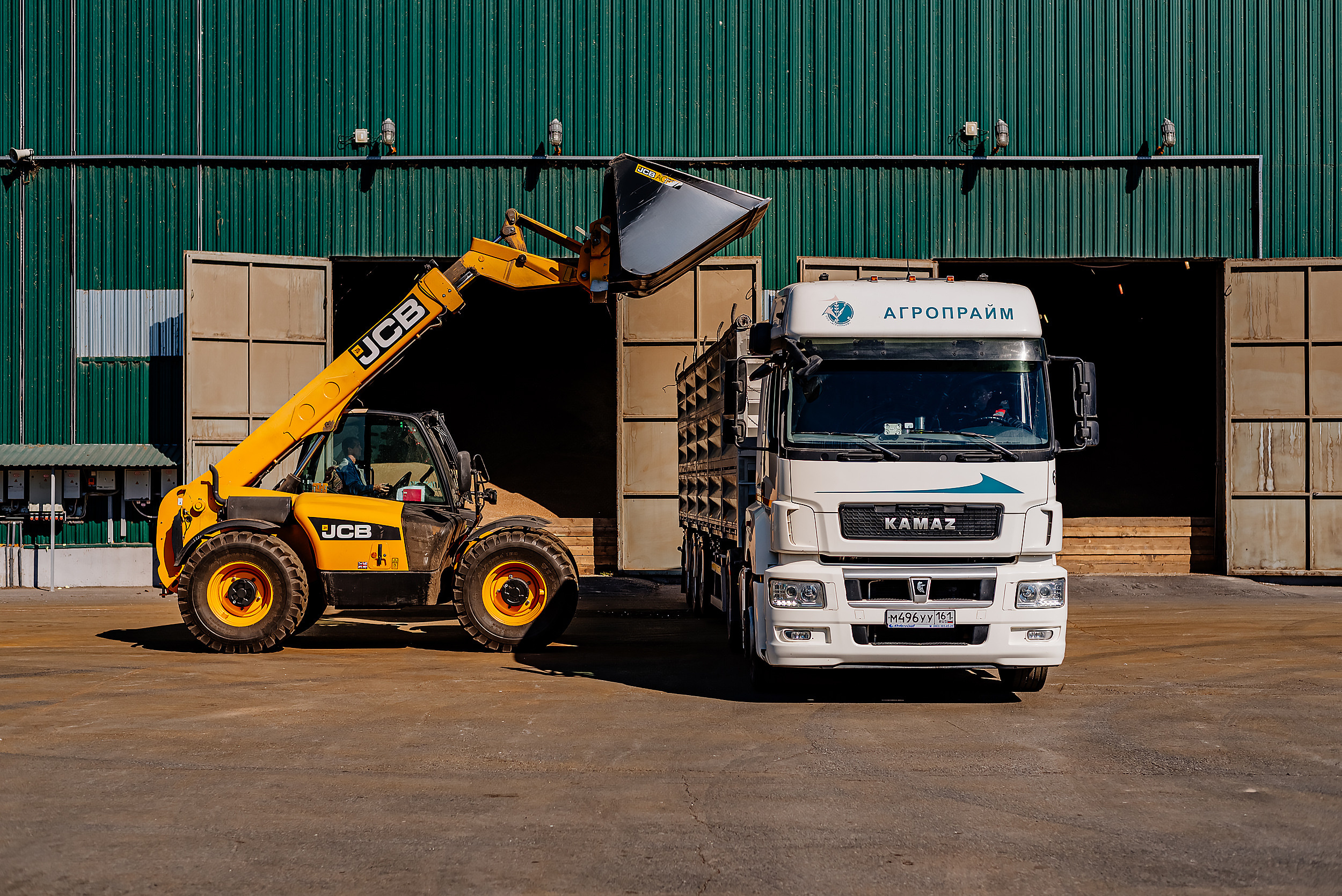 Индустриальная съёмка для Агропрайм. Промышленный фотограф в Ростовской области Владимир Яковенко