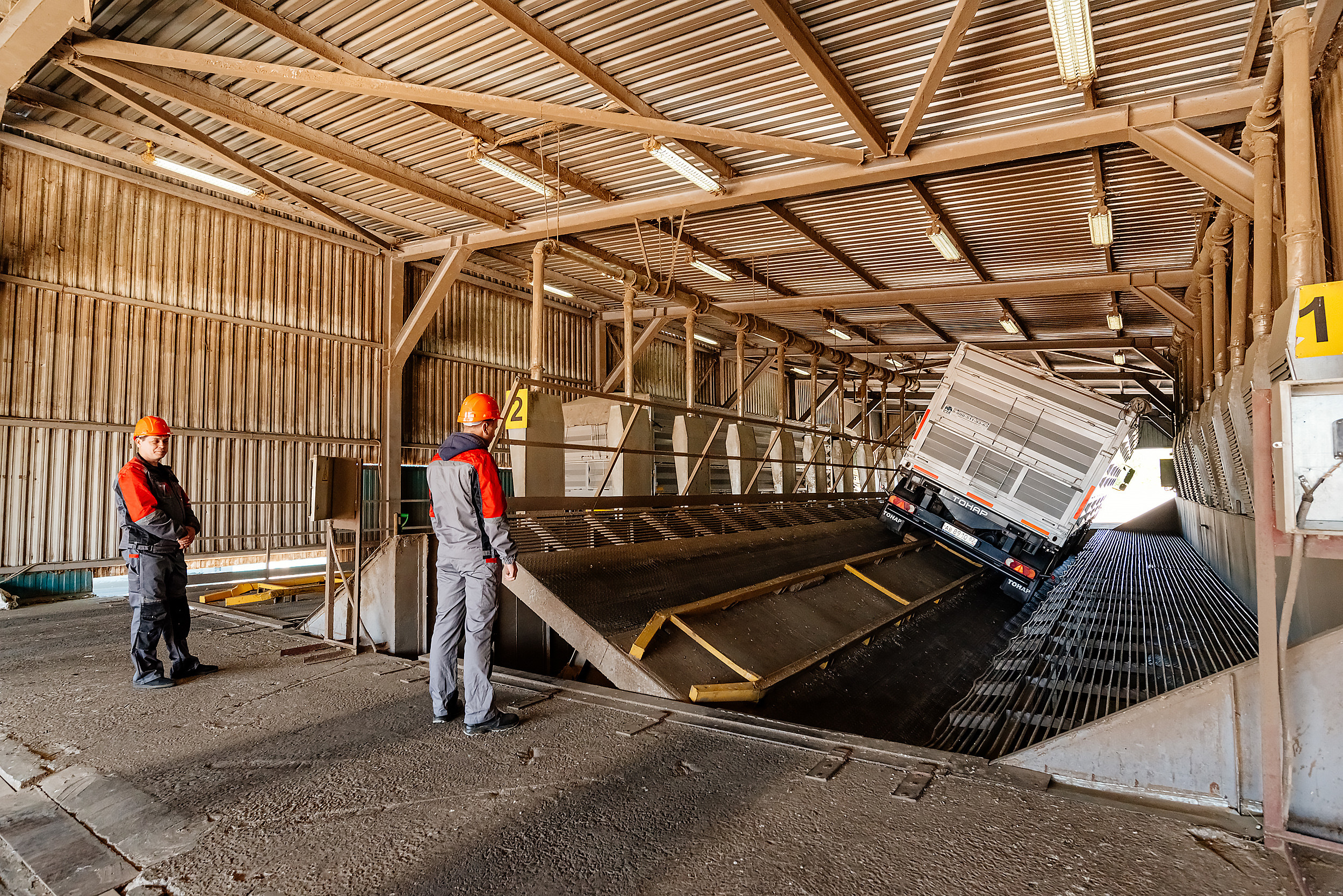 Индустриальная съёмка для Агропрайм. Промышленный фотограф в Ростовской области Владимир Яковенко