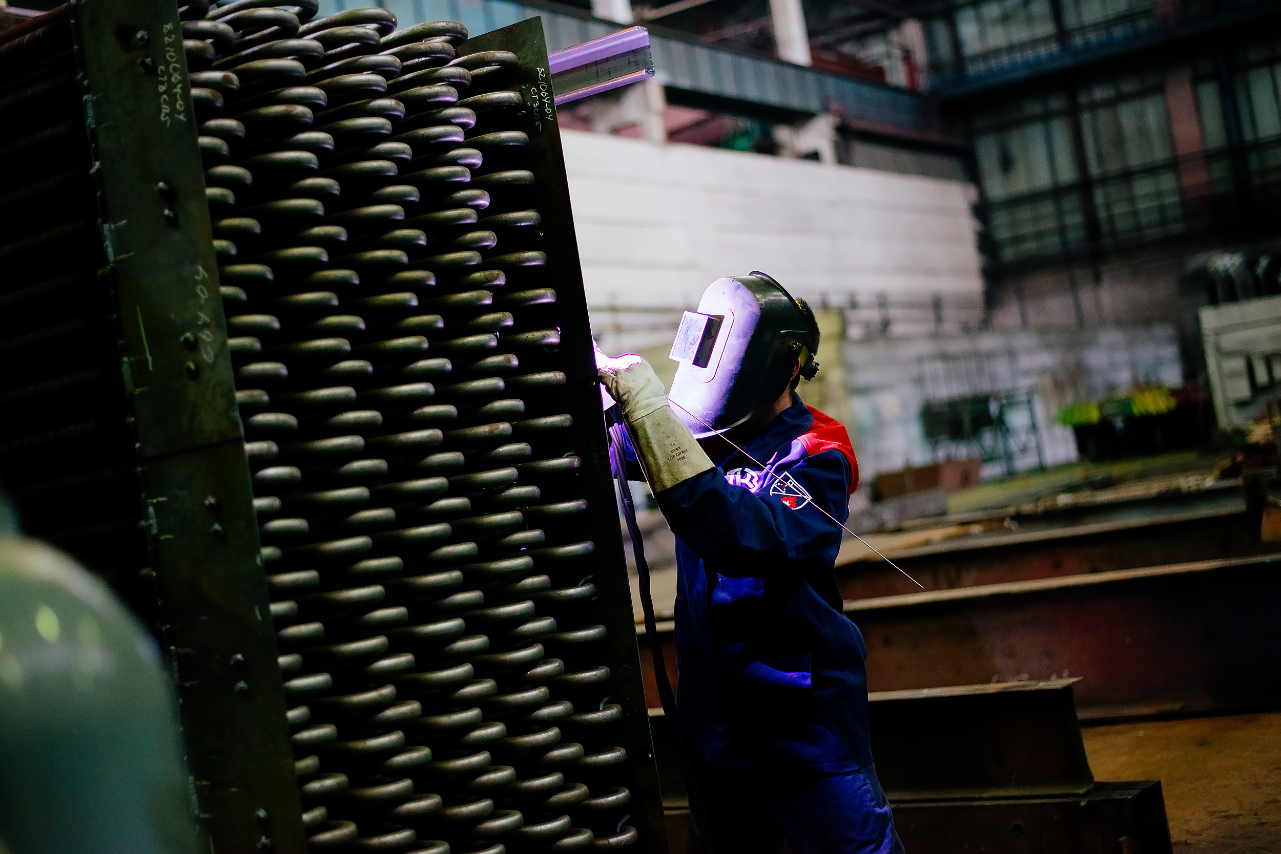 ТКЗ «Красный котельлщик». Промышленный фотограф в Ростовской области Владимир Яковенко