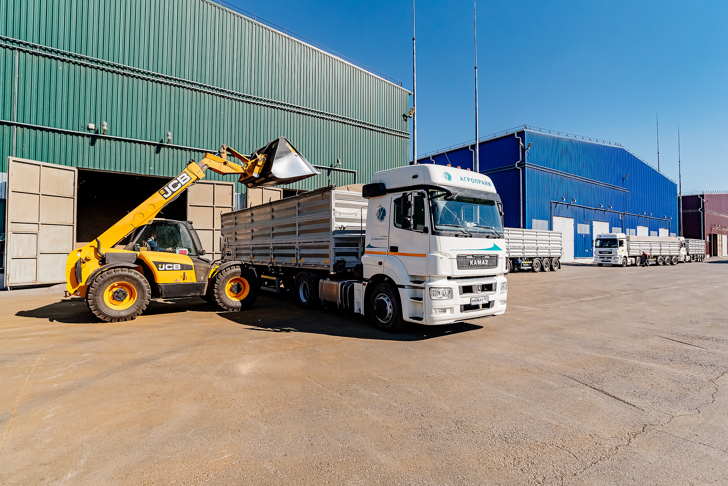 Индустриальная съёмка для Агропрайм. Промышленный фотограф в Ростовской области Владимир Яковенко